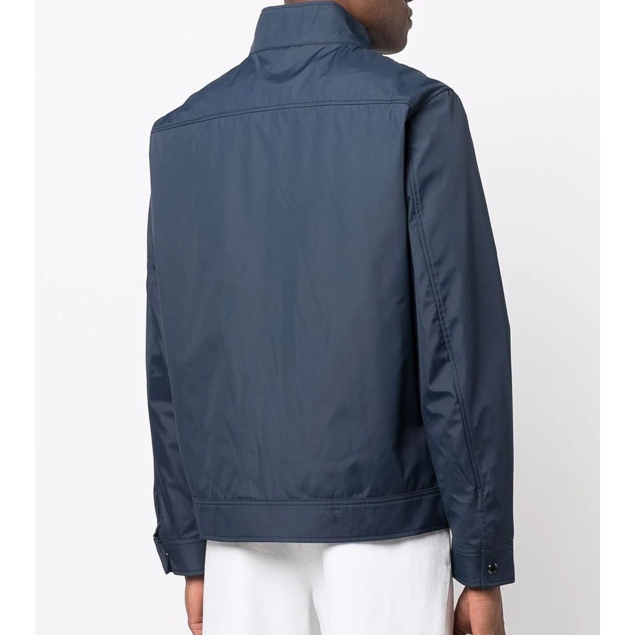 MICHAEL KORS Striukė vyrams, Mėlyna, 3-in-1 tech track jacket 4