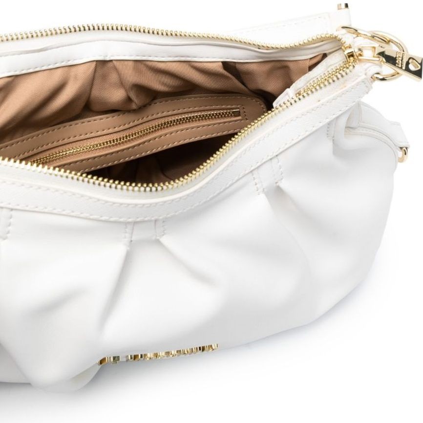 LOVE MOSCHINO Rankinė per petį moterims, Balta, Top handle shoulder bag 4