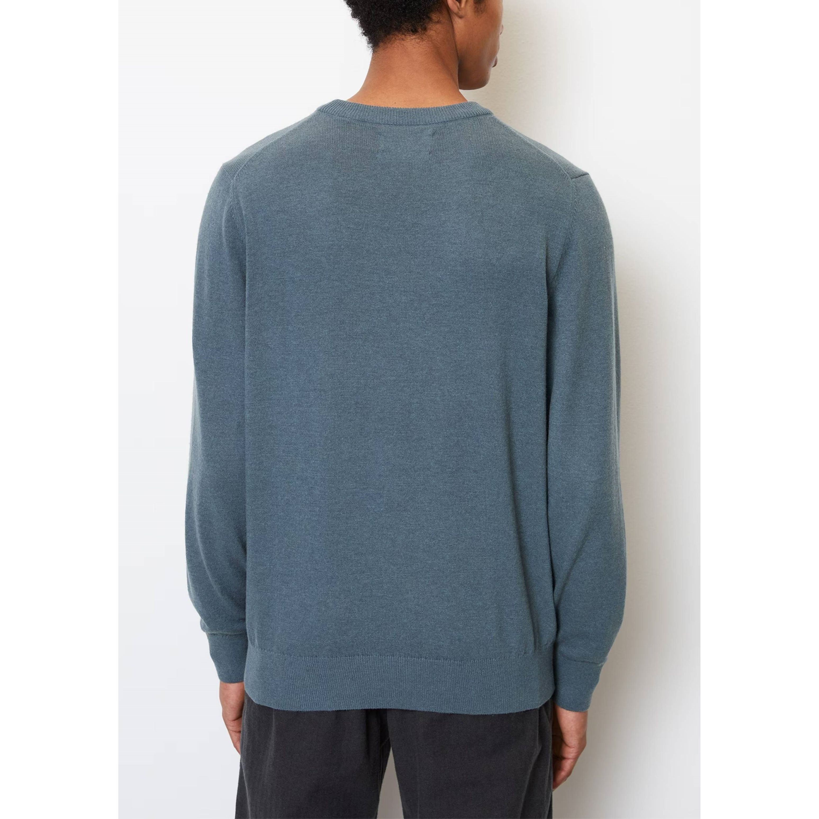 MARC O'POLO Megztinis vyrams, Mėlyna 3