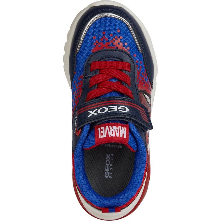 GEOX Laisvalaikio bateliai berniukams, Mėlyna, Ciberdron sneakers 5