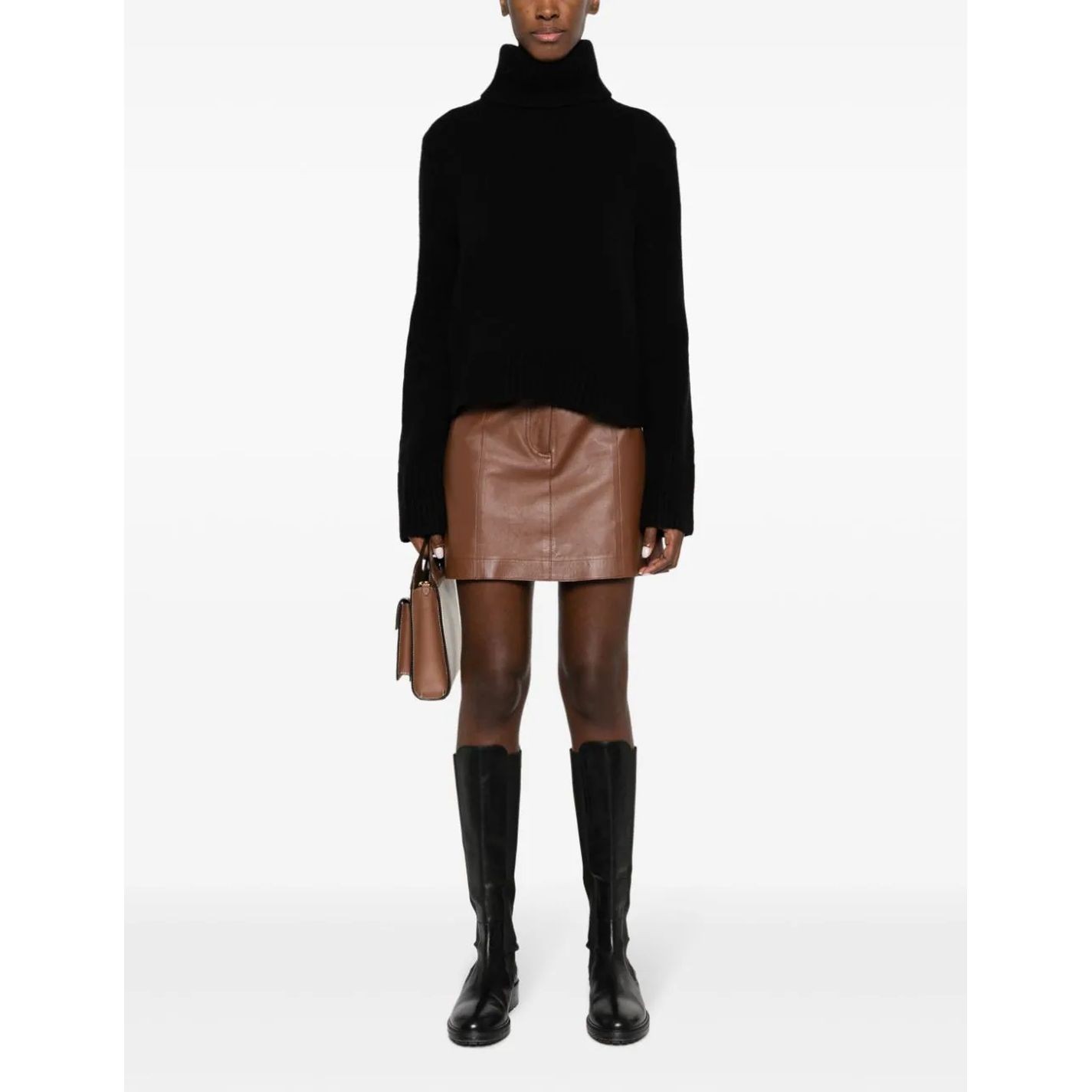 POLO RALPH LAUREN Sportinis nertinis moterims, Juoda, Long sleeve pullover 2