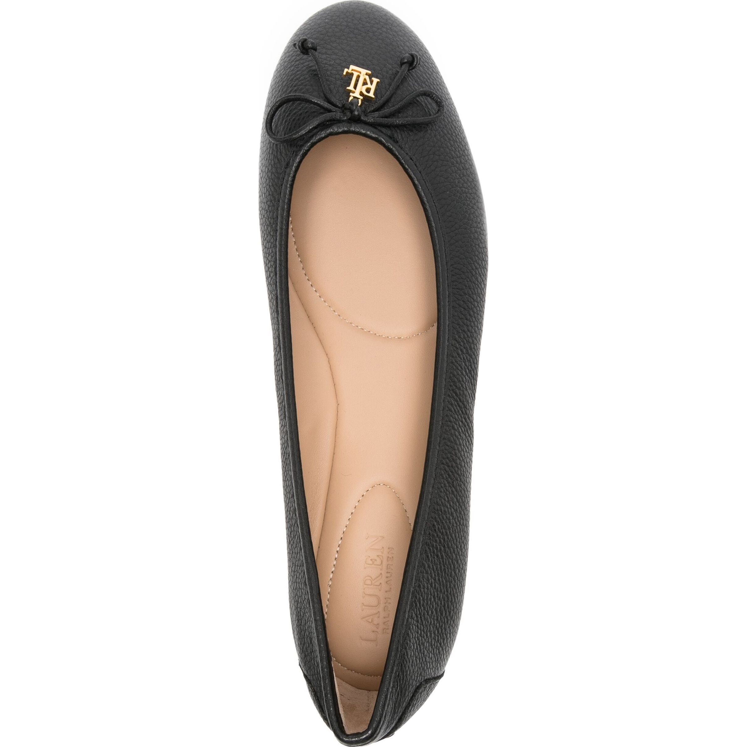 LAUREN RALPH LAUREN Balerinos moterims, Juoda, Jayna driver flats ballet 4