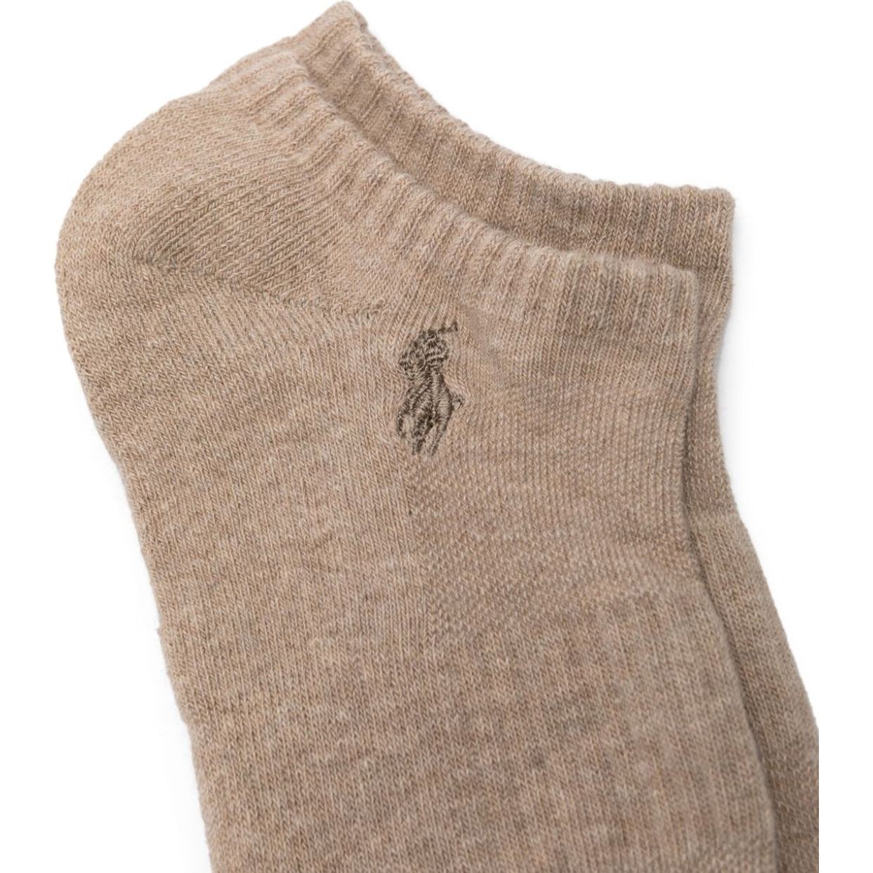 POLO RALPH LAUREN Kojinės vyrams, Ruda, Prfrmnc ctnl ped 6 pack 2