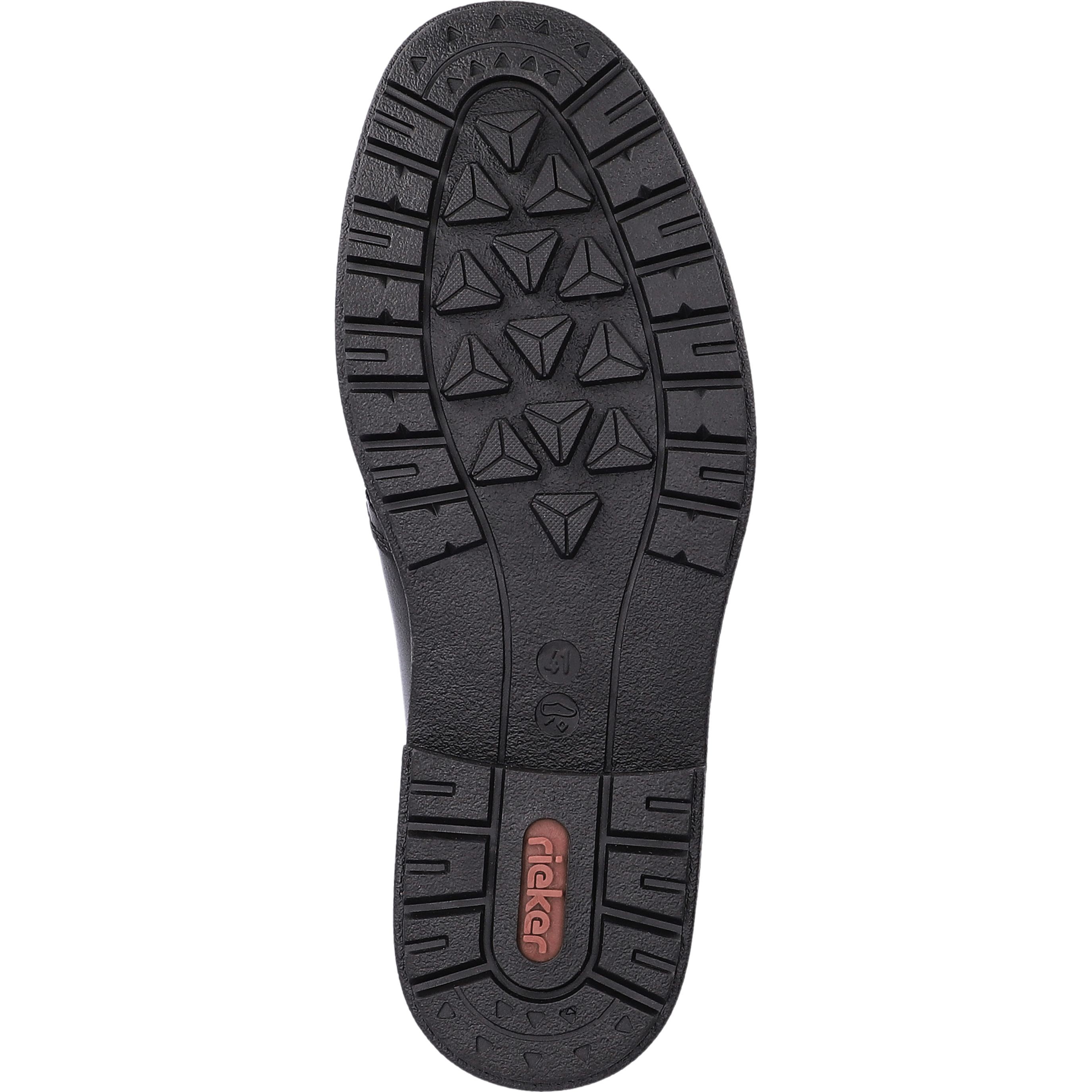 RIEKER Aulinukai vyrams, Juoda, BOOTIES 9