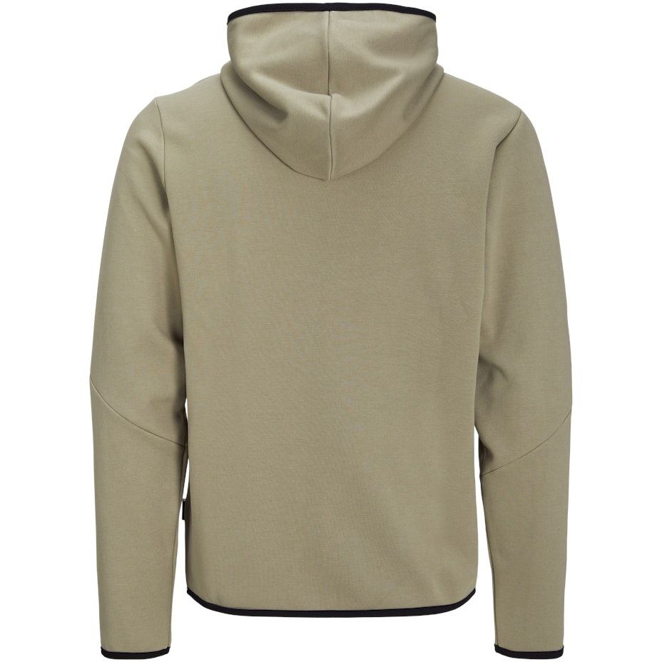 JACK & JONES Sportinis nertinis vyrams, Ruda, Fusion sweat zip hood noos 2