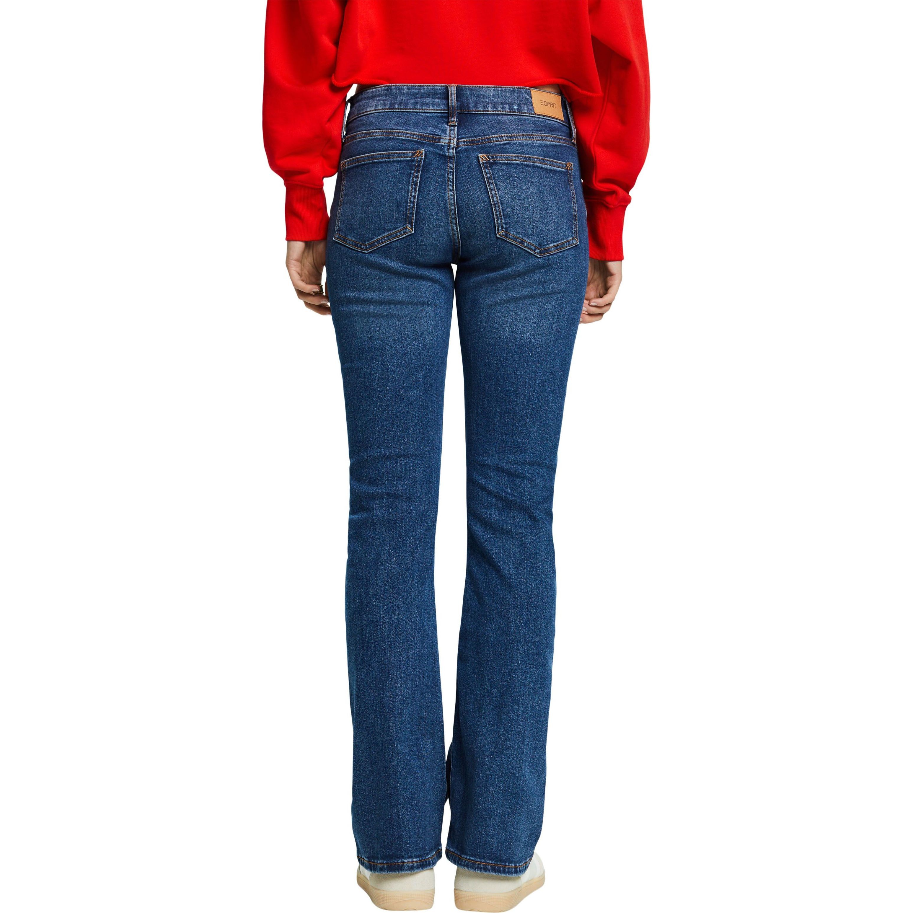 ESPRIT Trumpinti džinsai moterims, Mėlyna, rcs m Crooped 3