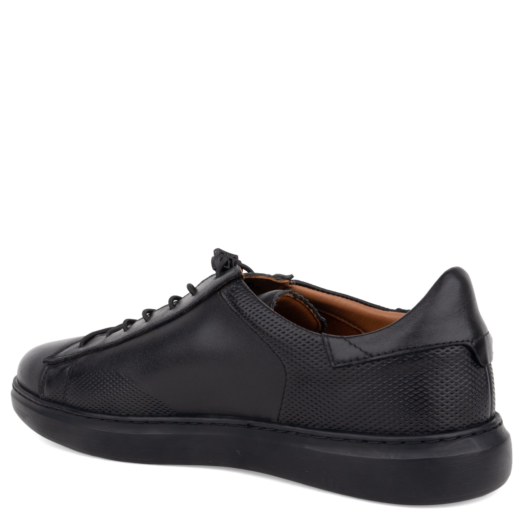 ALBERTO GOZZI Laisvalaikio bateliai vyrams, Juoda, Leisure 3