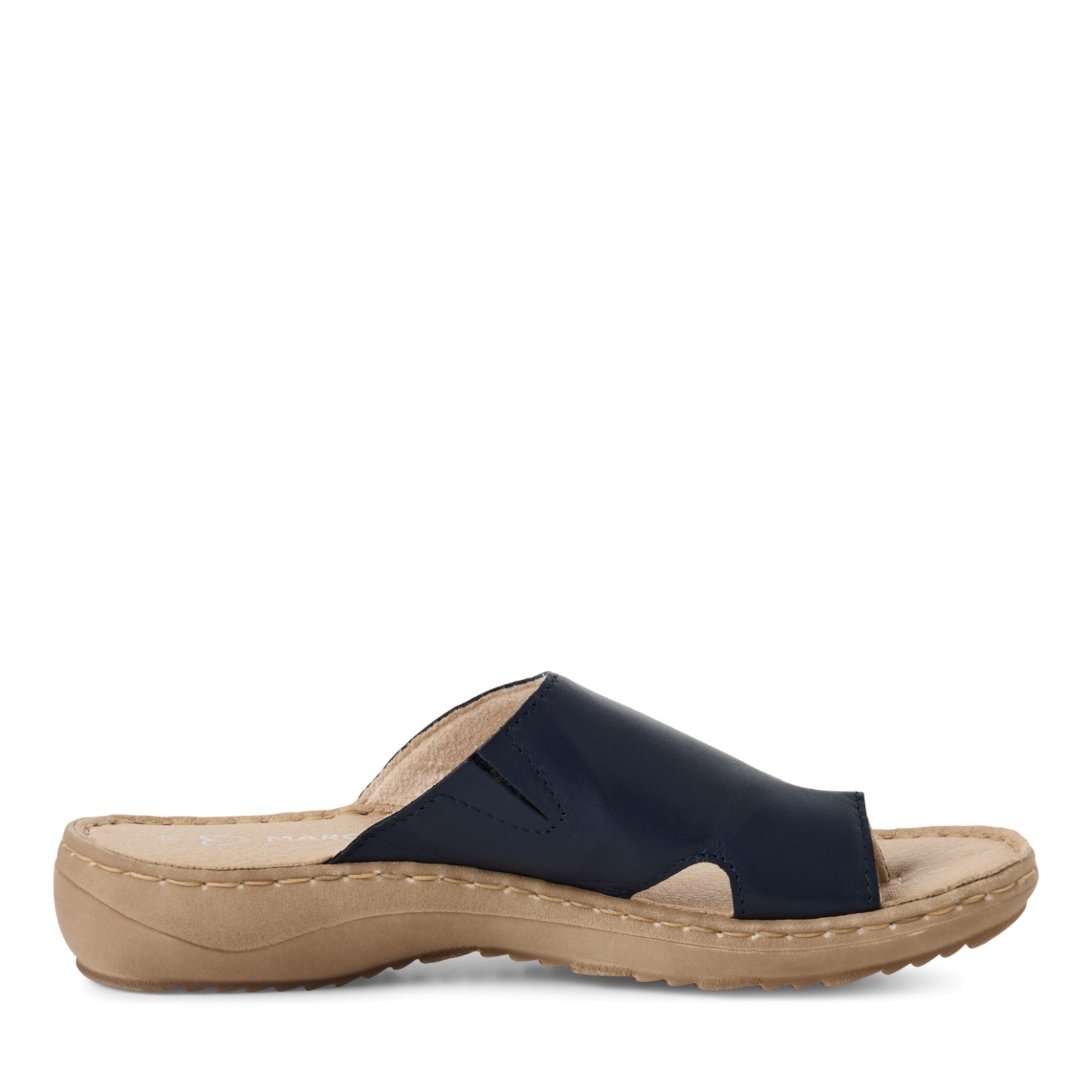 MARCO TOZZI Pliažo šlepetės per pirštą moterims, Mėlyna, Flip-Flops 3