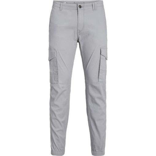 JACK & JONES Kelnės vyrams, Pilka, Jpstpaul jpants 1