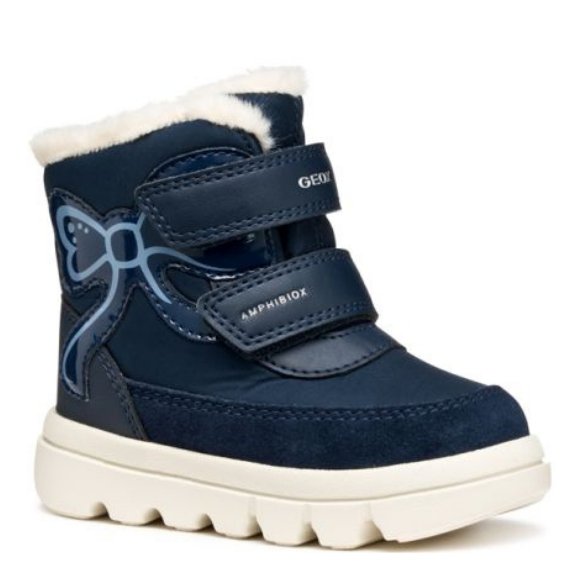 GEOX Aulinukai mergaitėms, Mėlyna, Willaboom girl Booties 1