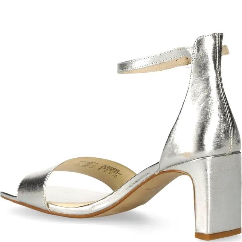 VAGABOND Basutės moterims, Sidabrinė, Luisa sandals 3