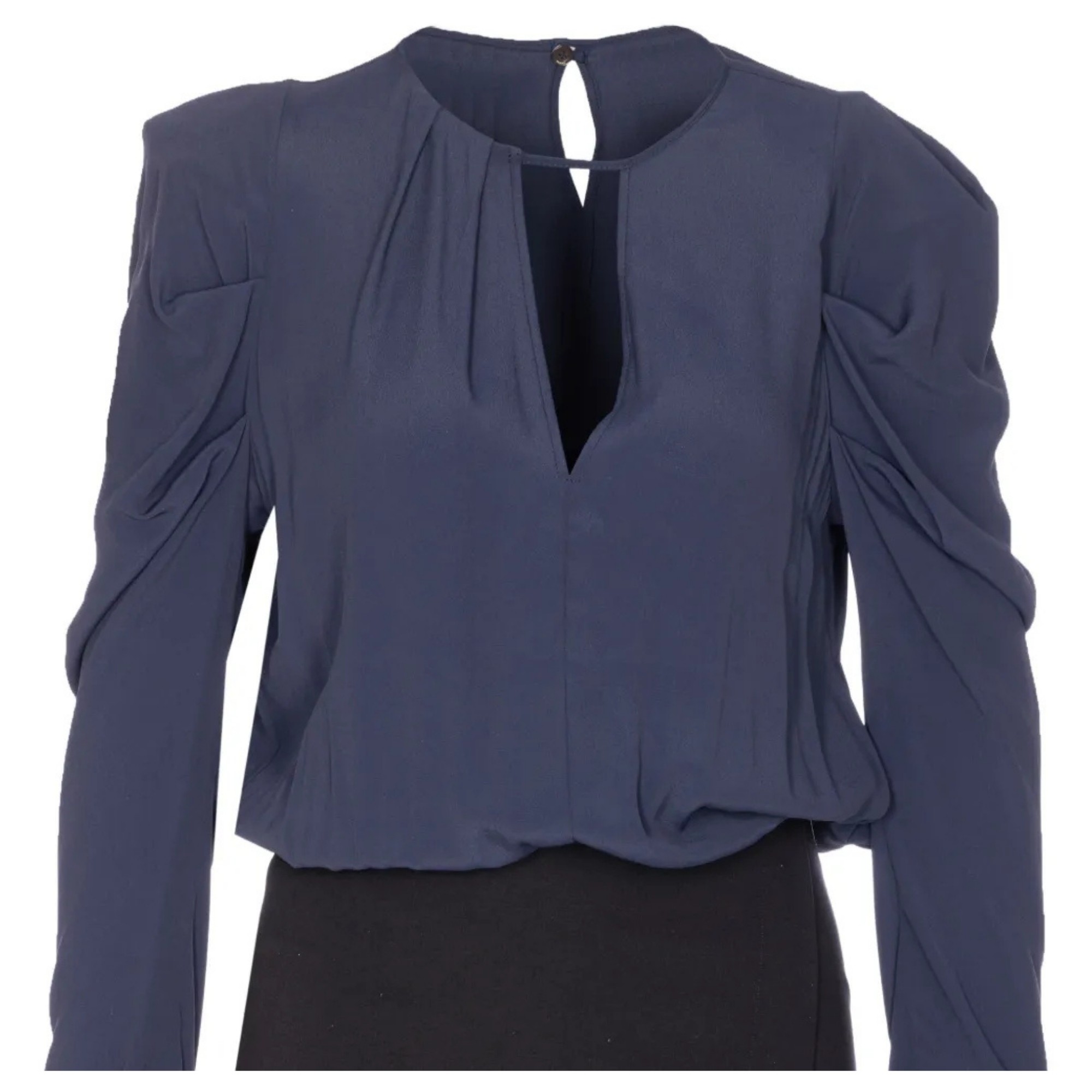 PINKO Midi suknelė moterims, Juoda, Omelette dress 3