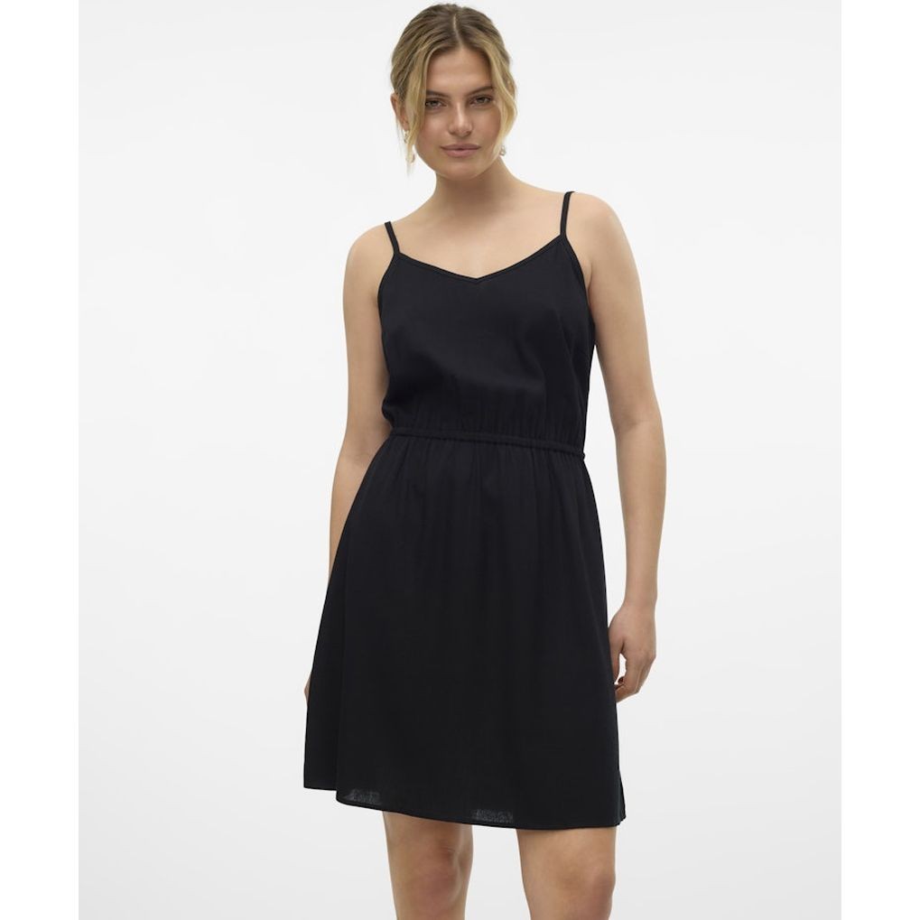 VERO MODA Mini suknelė moterims, Juoda, Vmmymilo mini dress 3