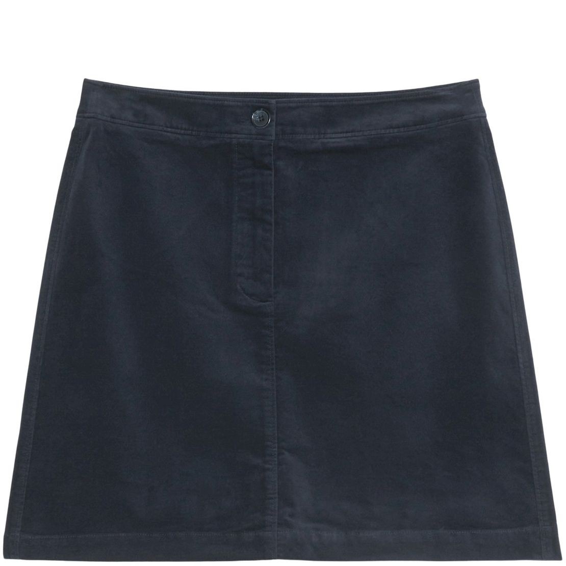 MARC O'POLO Mini sijonas moterims, Mėlyna 1