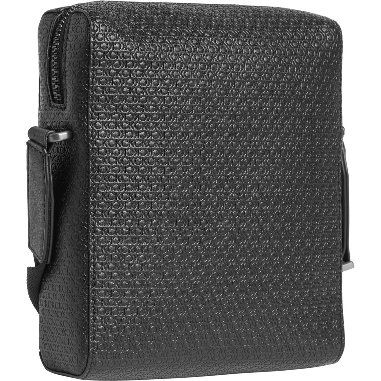 CALVIN KLEIN Rankinė per petį vyrams, Juoda, Minimalism reporter mono 2