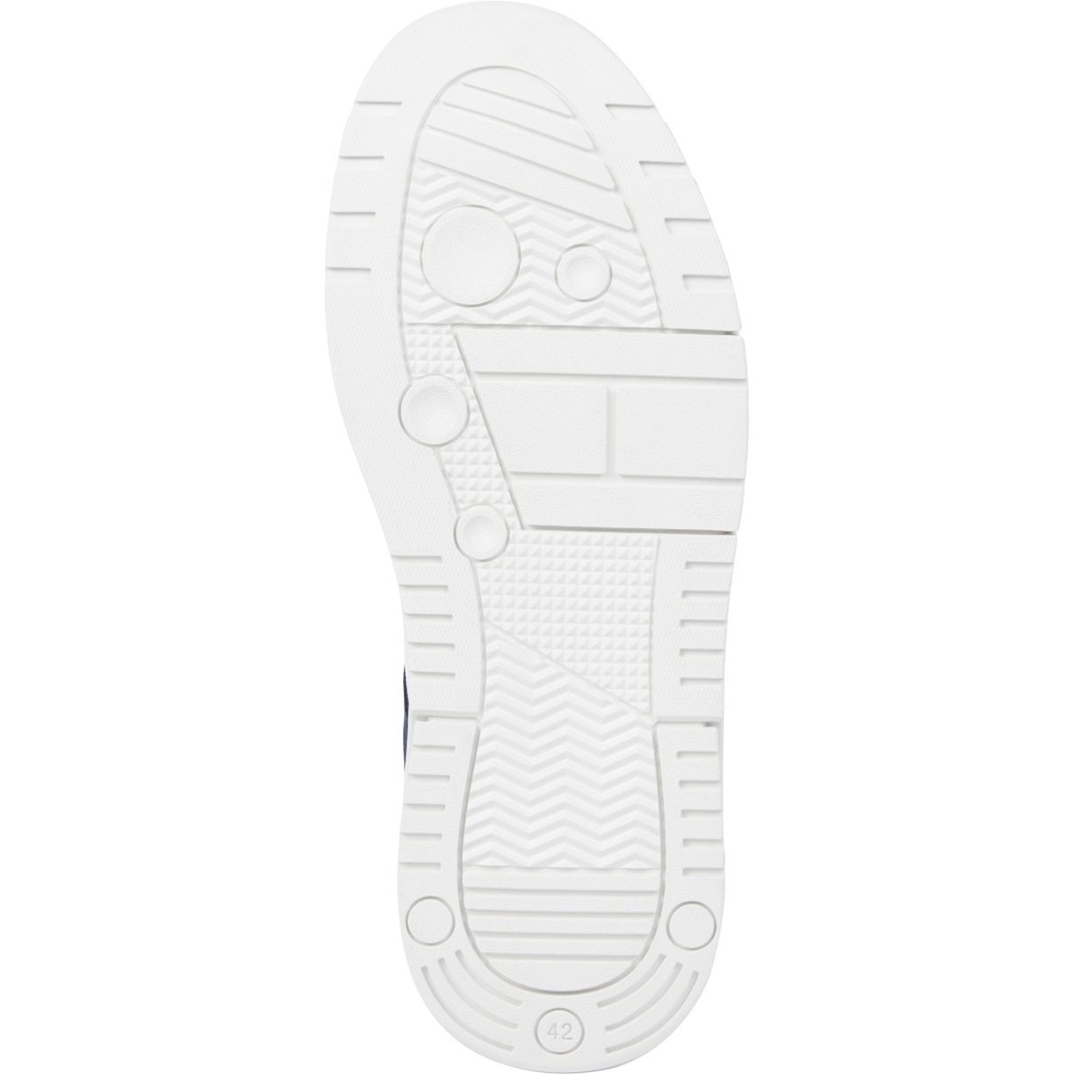 TOMMY JEANS Laisvalaikio bateliai vyrams, Mėlyna, The brooklyn leisure 6