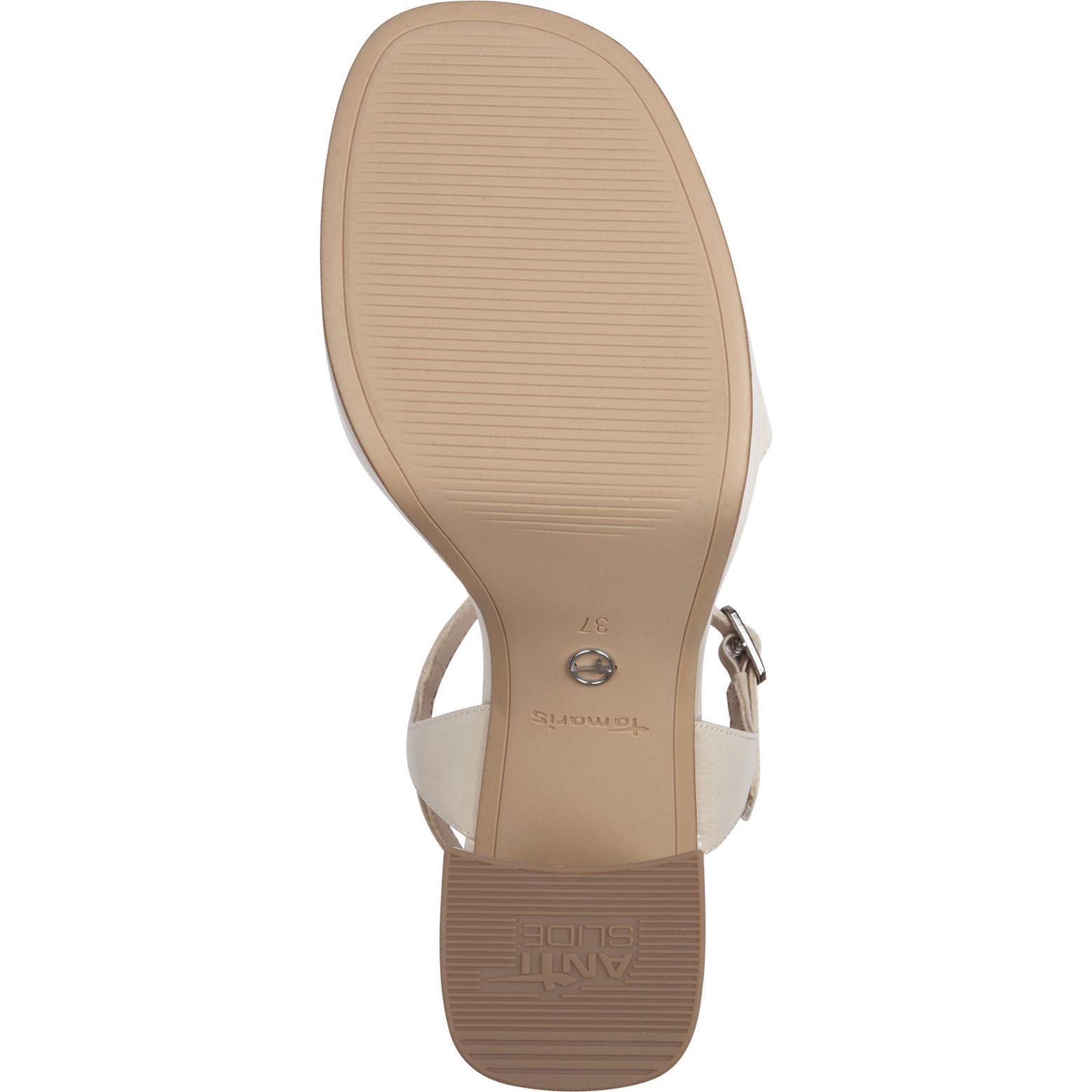 TAMARIS Basutės moterims, Kūno, Sandal heel 5