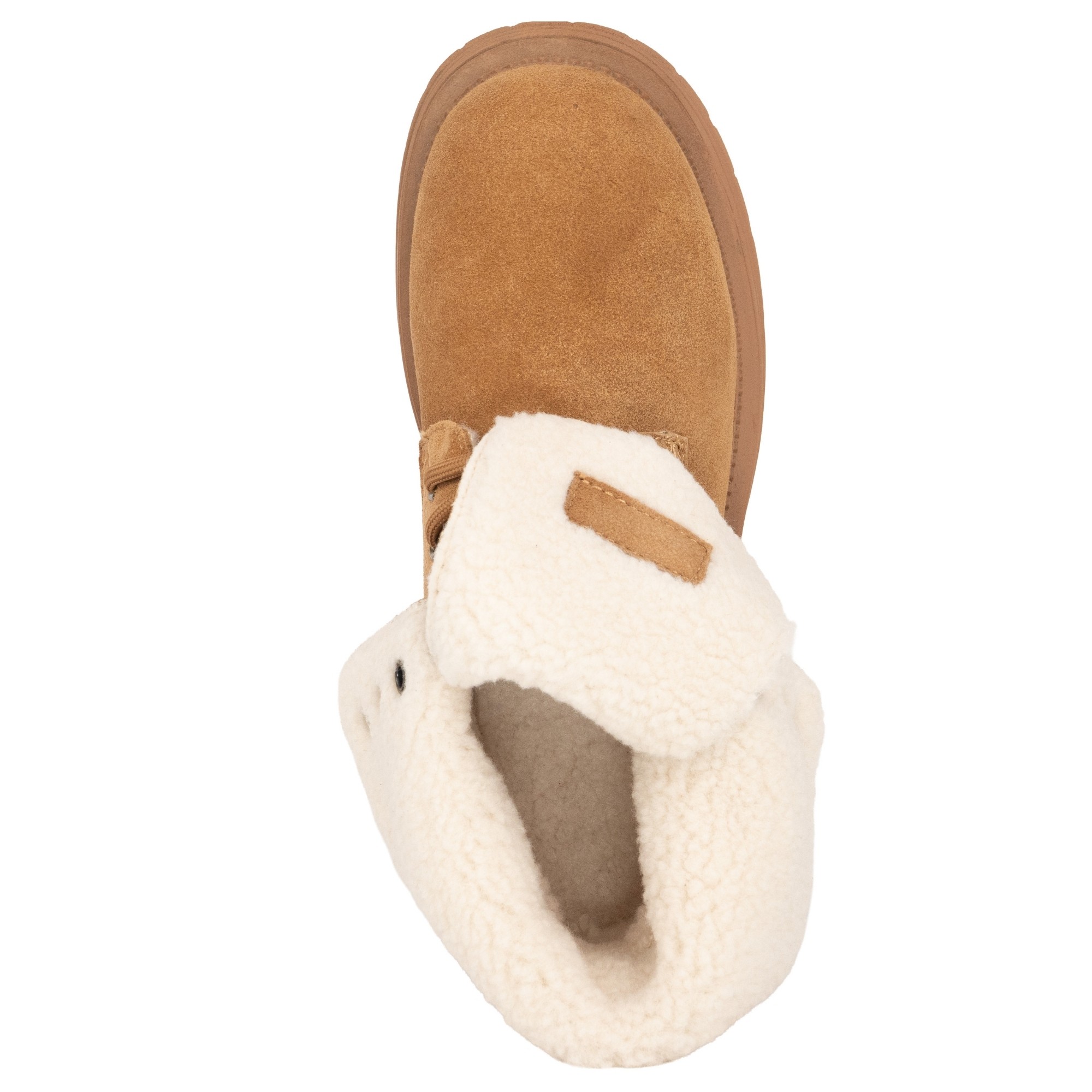 LINDA BAUMANN Pašiltinti aulinukai moterims, Smėlio, Wm booties, ldb6044-252052-fubei 4