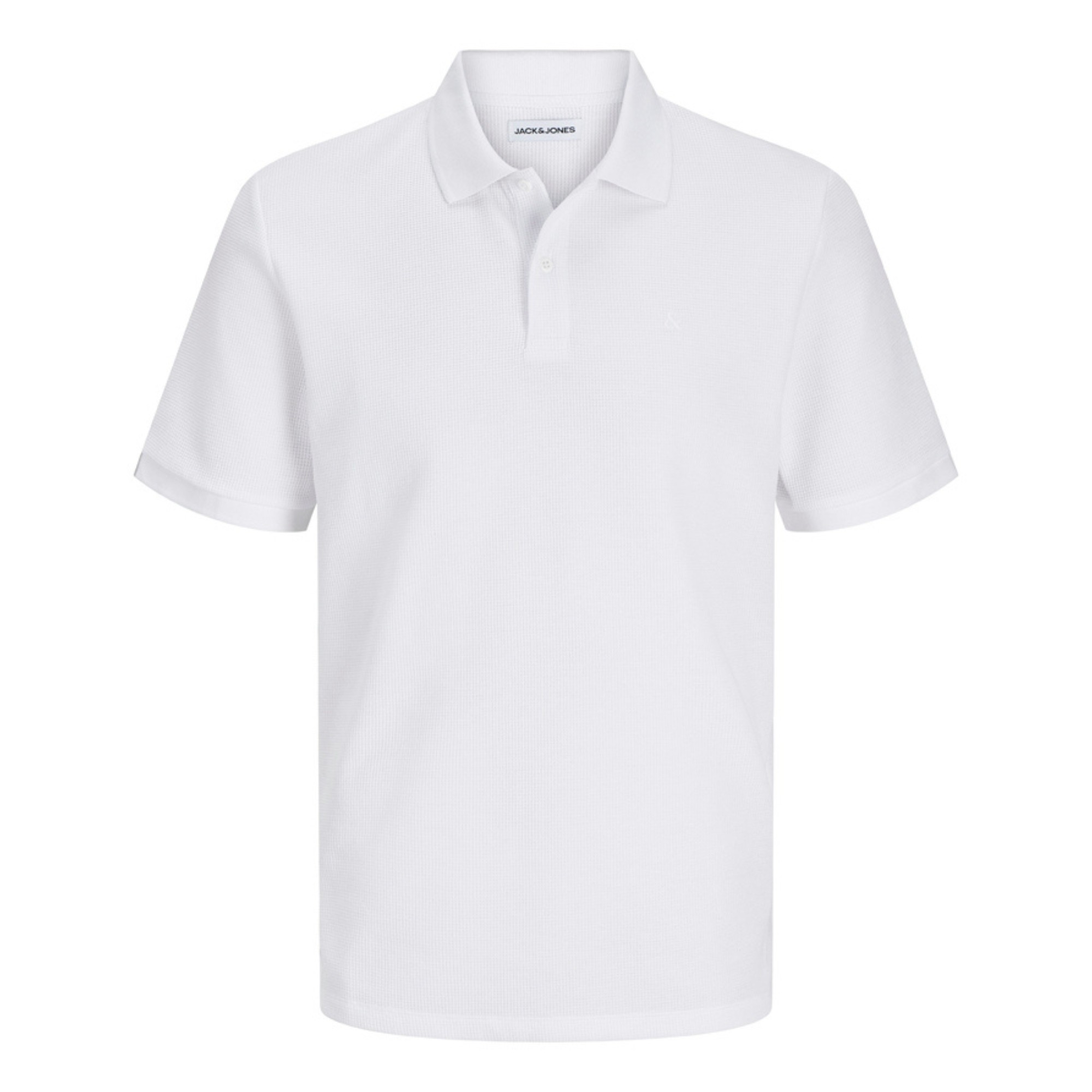 JACK & JONES Polo marškiniai trumpos rank. vyrams, Balta, Austin 1