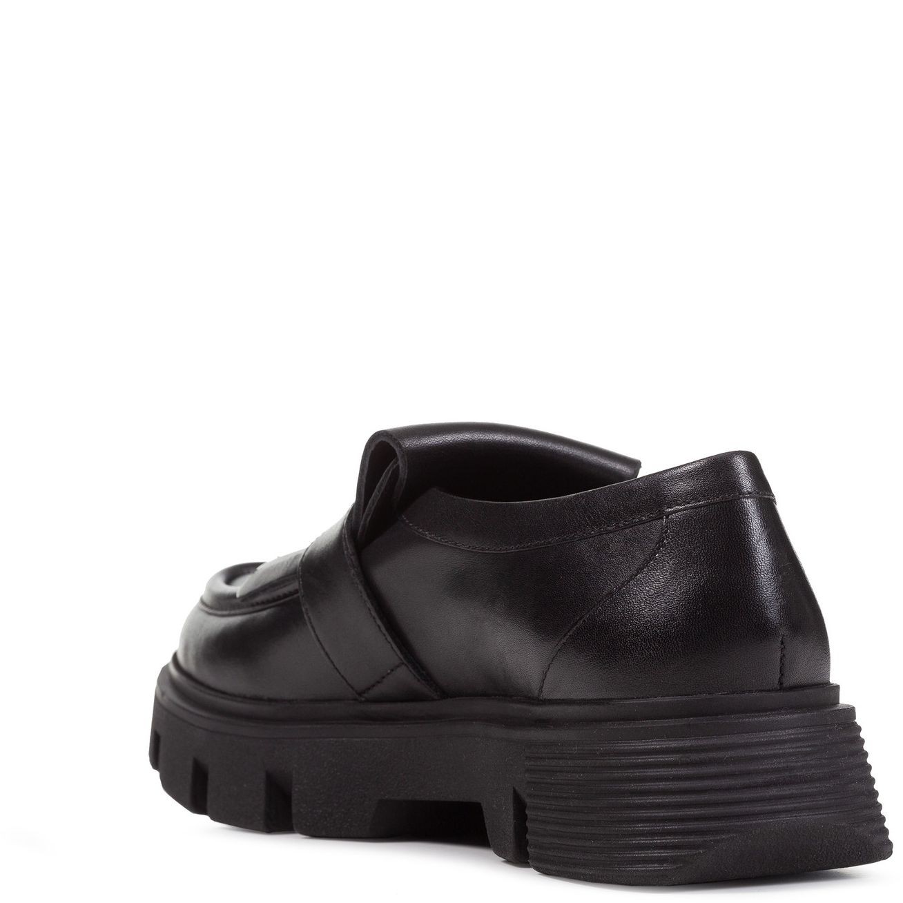 GEOX Loaferiai moterims, Juoda, VILDE MOCCASINS 3