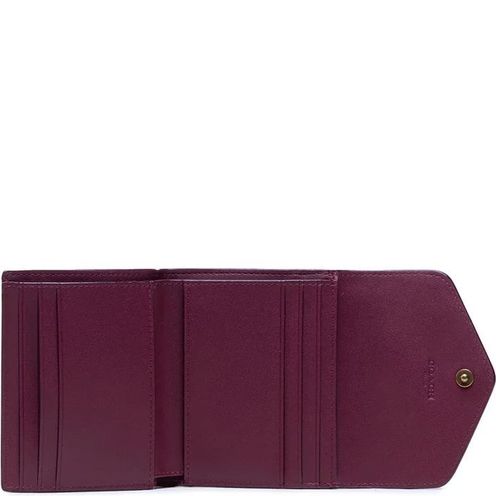 COACH Delninukė moterims, Ruda, Signature tabby chain clutch 3