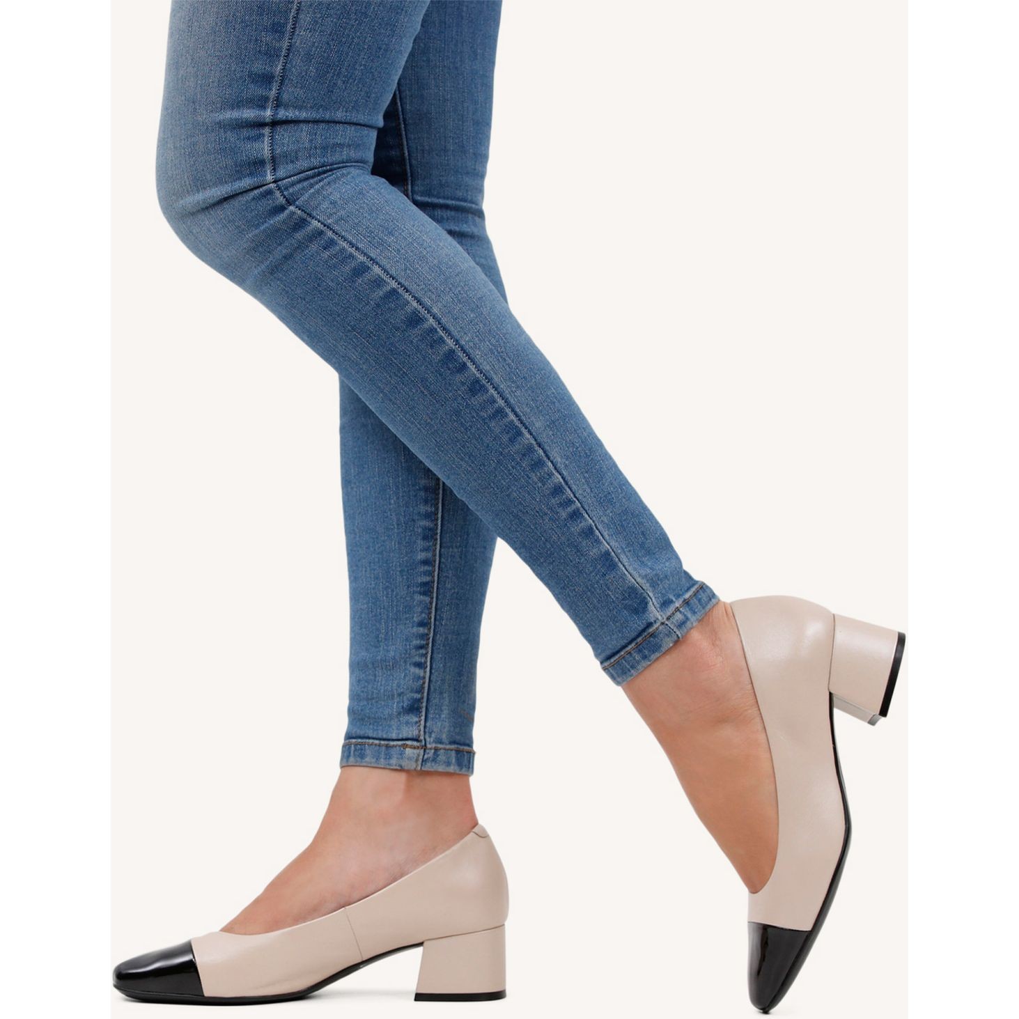 CAPRICE Klasikiniai batai moterims, Smėlio, Formal 8