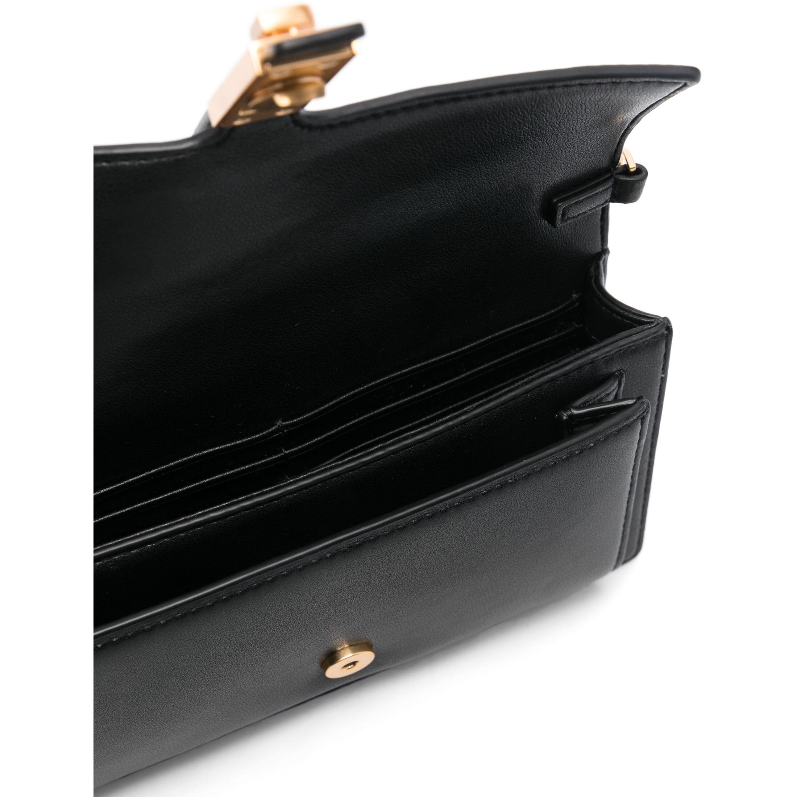 DKNY Delninukė moterims, Juoda, Alora clutch 4