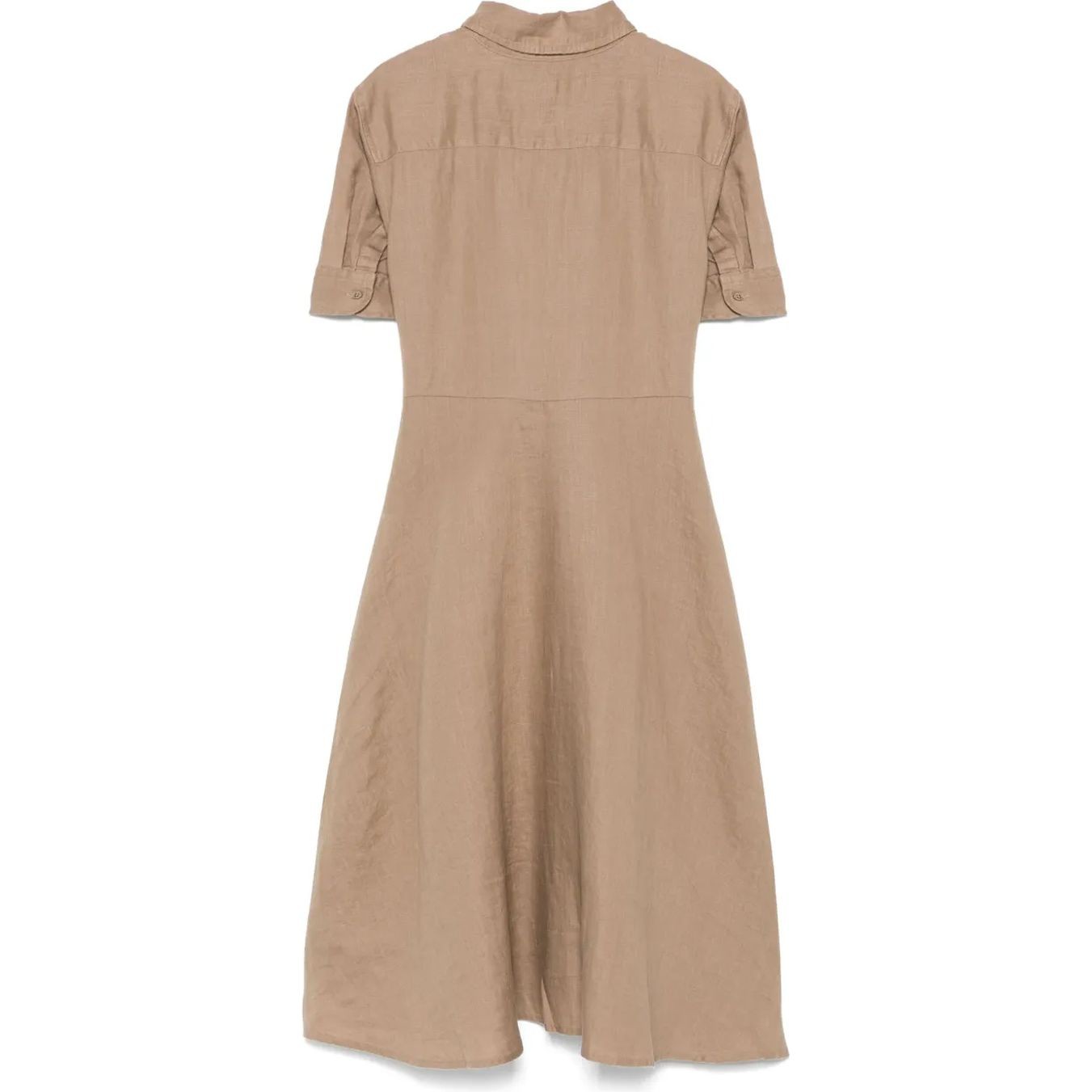 LAUREN RALPH LAUREN Midi suknelė moterims, Ruda, Wakana elbow sleeve day dress 2