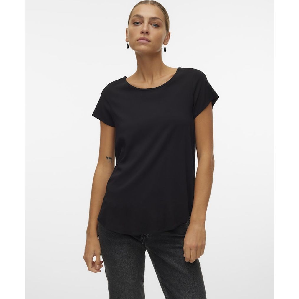 VERO MODA Palaidinės moterims, Juoda, Vmbella tops 2