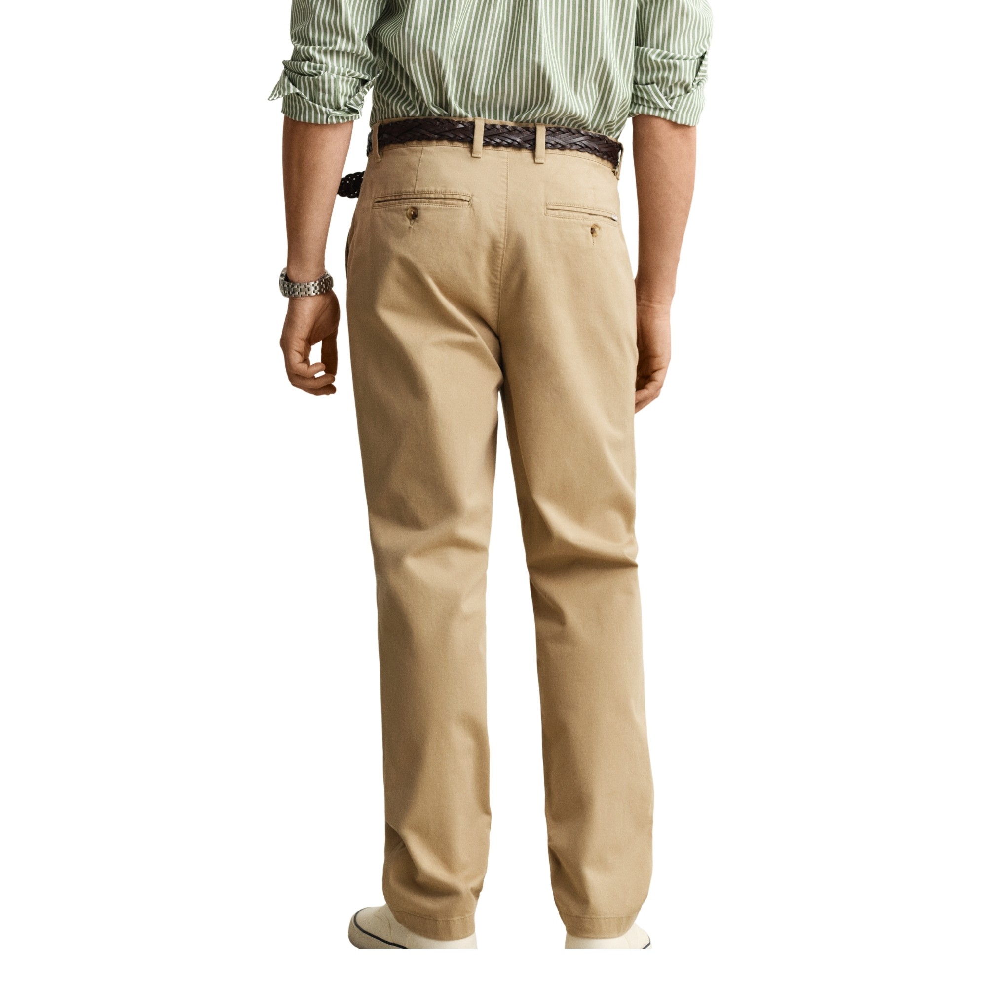 GANT Kelnės vyrams, Chaki, 1501001-248 Pants 3