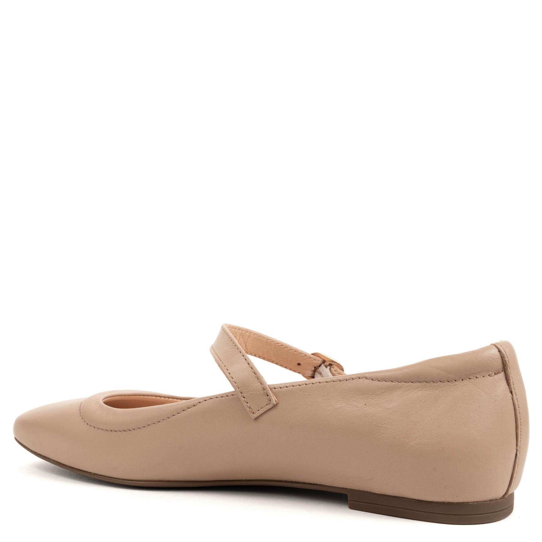 SERGIO MORETTI Balerinos moterims, Smėlio, Ballerinas 3