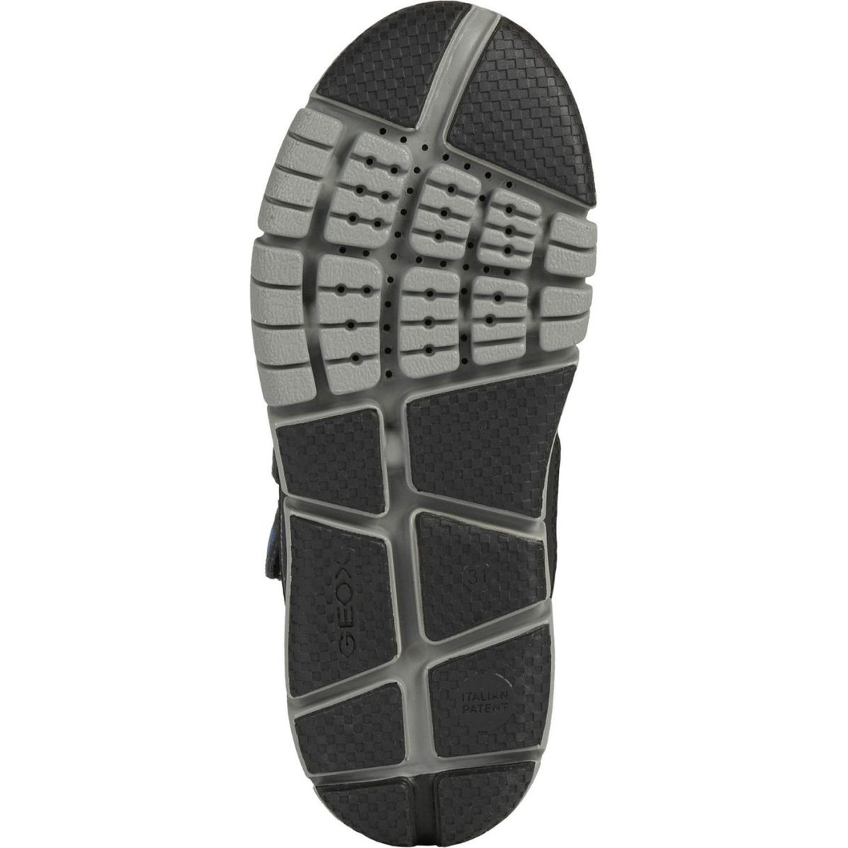 GEOX Aulinukai berniukams, Juoda, FLEXYPER B.B ABX C 6