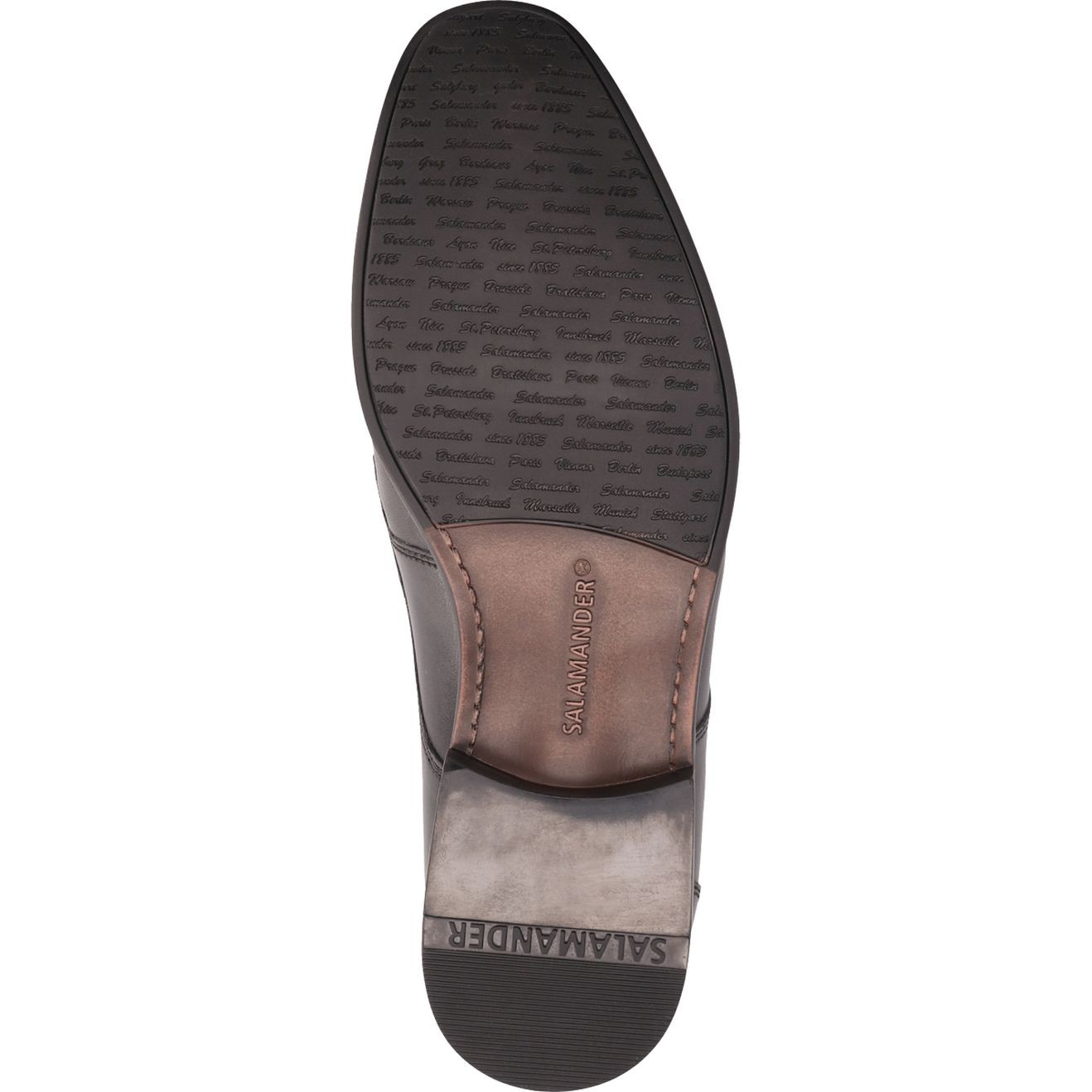 SALAMANDER Klasikiniai batai vyrams, Juoda, Formal 7