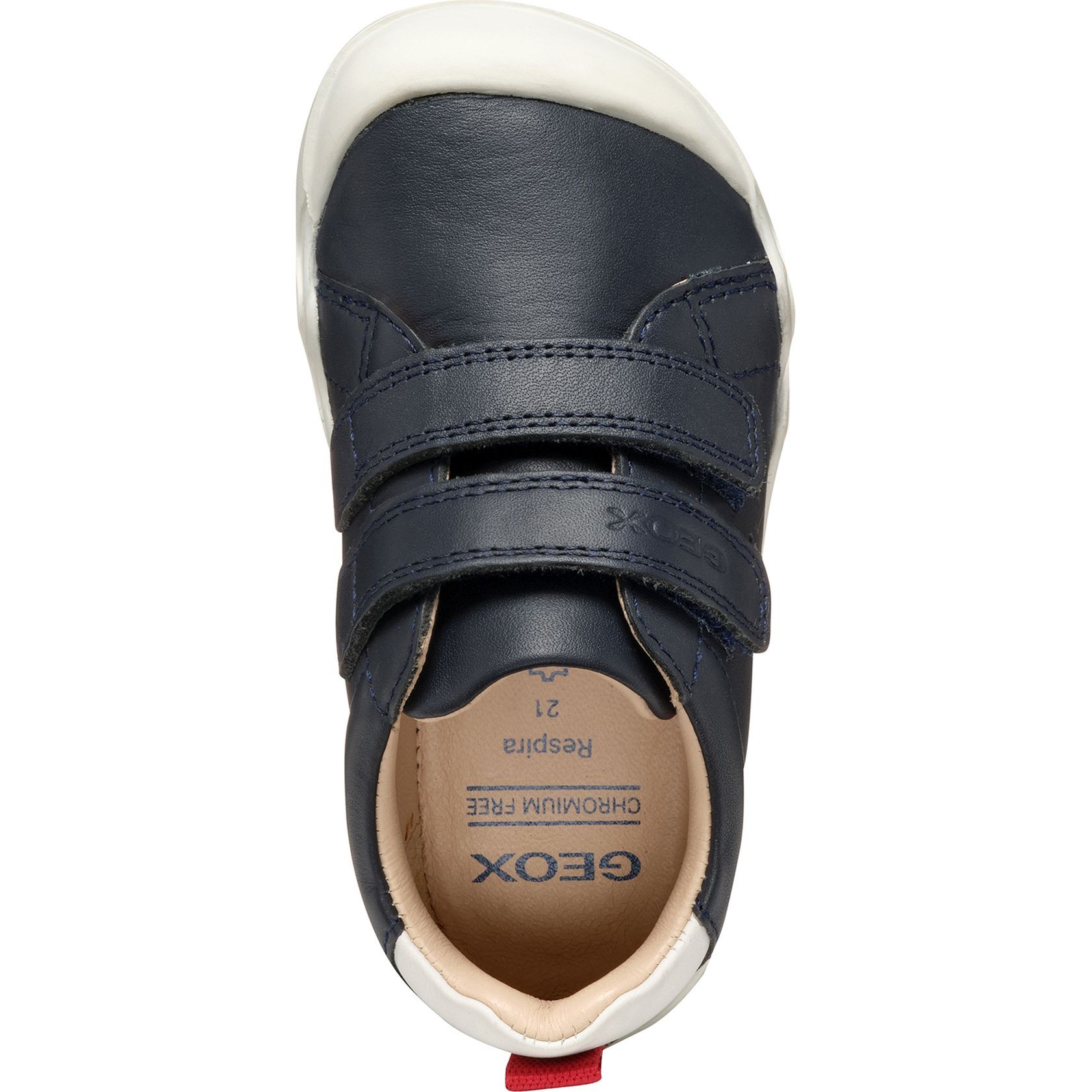 GEOX Laisvalaikio bateliai berniukams, Mėlyna, Steppieup leisure 4