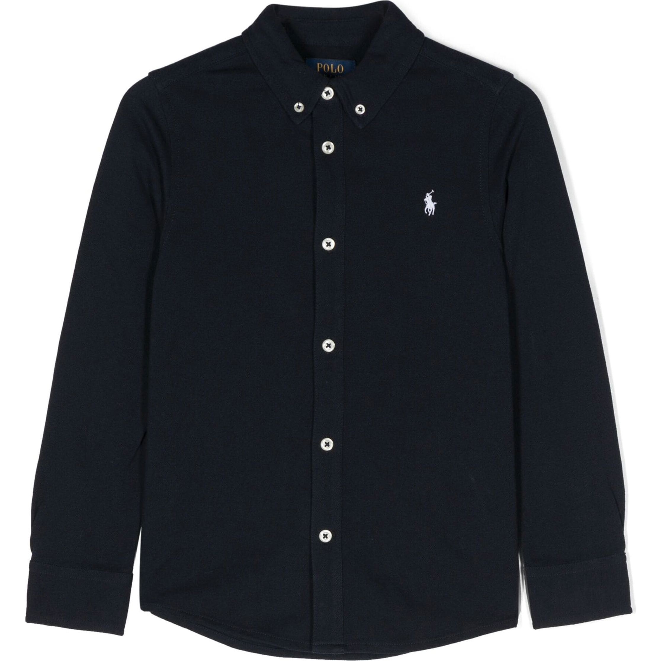 RALPH LAUREN KIDS Marškiniai ilgomis rankovėmis berniukams, Mėlyna, Long sleeve sport shirt 1