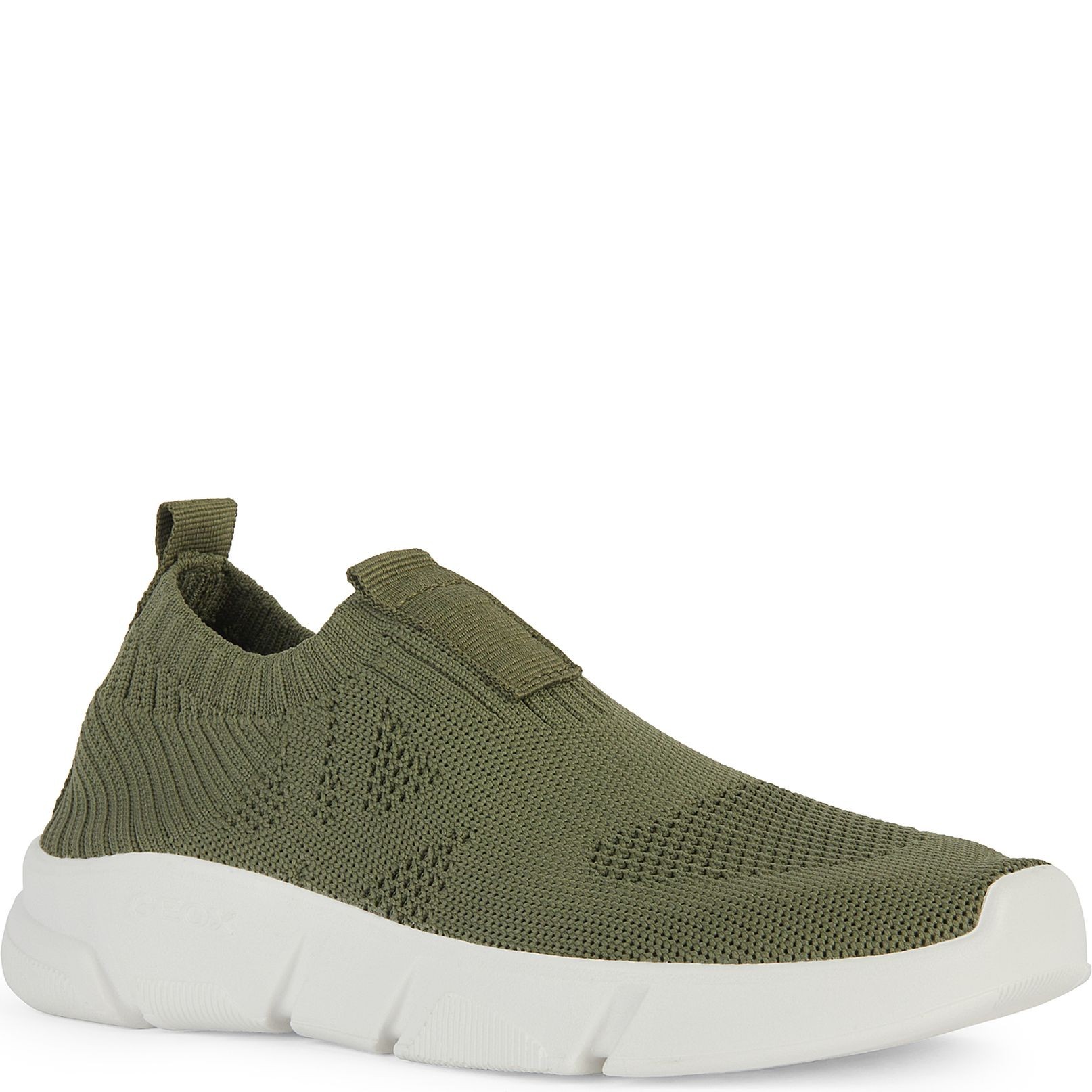 GEOX Laisvalaikio bateliai berniukams, Žalia, Aril leisure 1