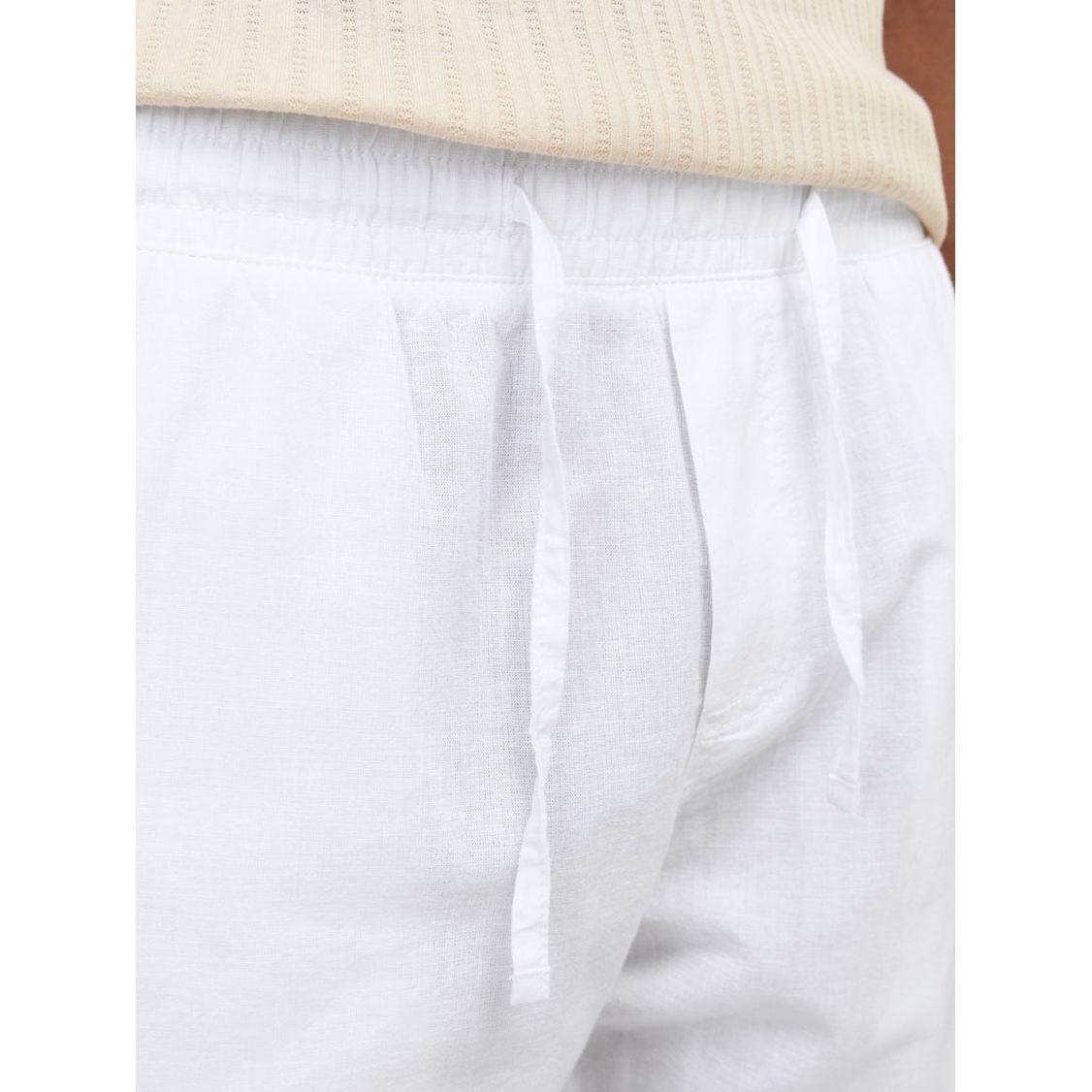 JACK & JONES Kelnės vyrams, Balta, Jpstkane pants 6