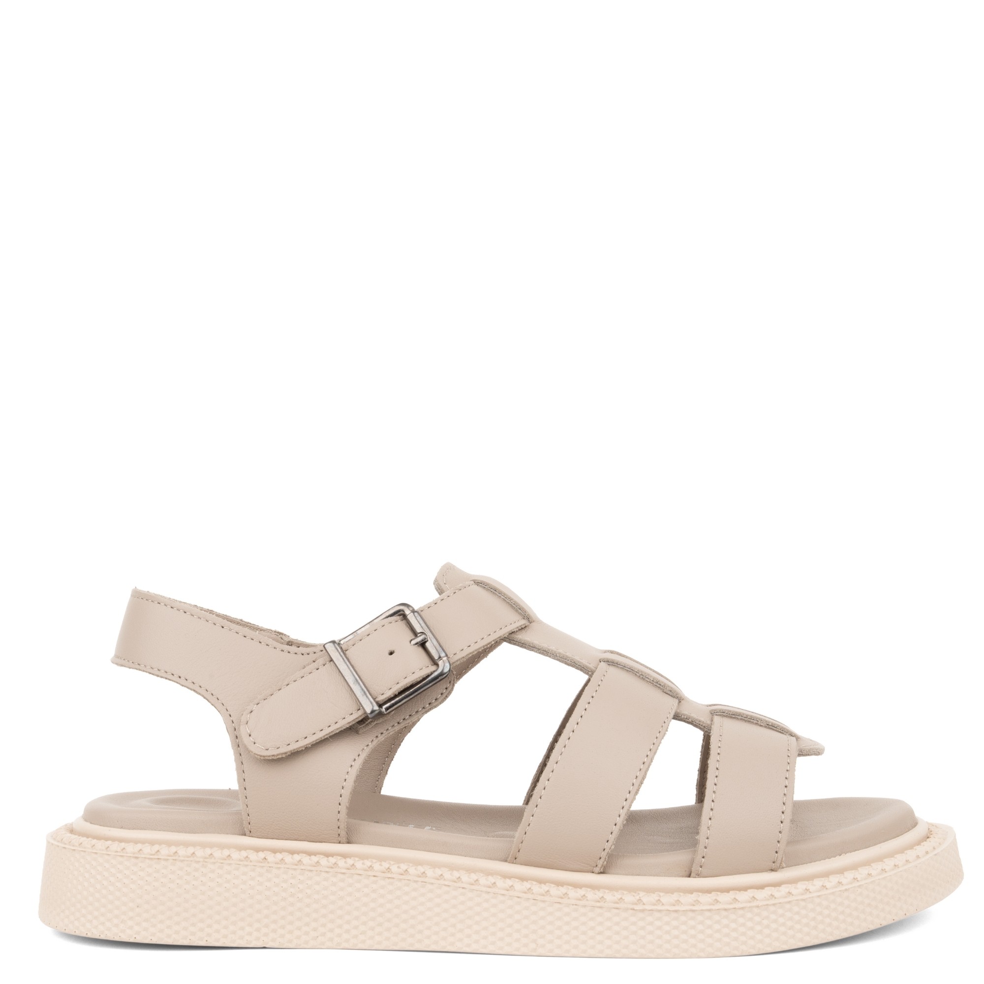 LA CONTE Basutės moterims, Pilka, Sandals 2