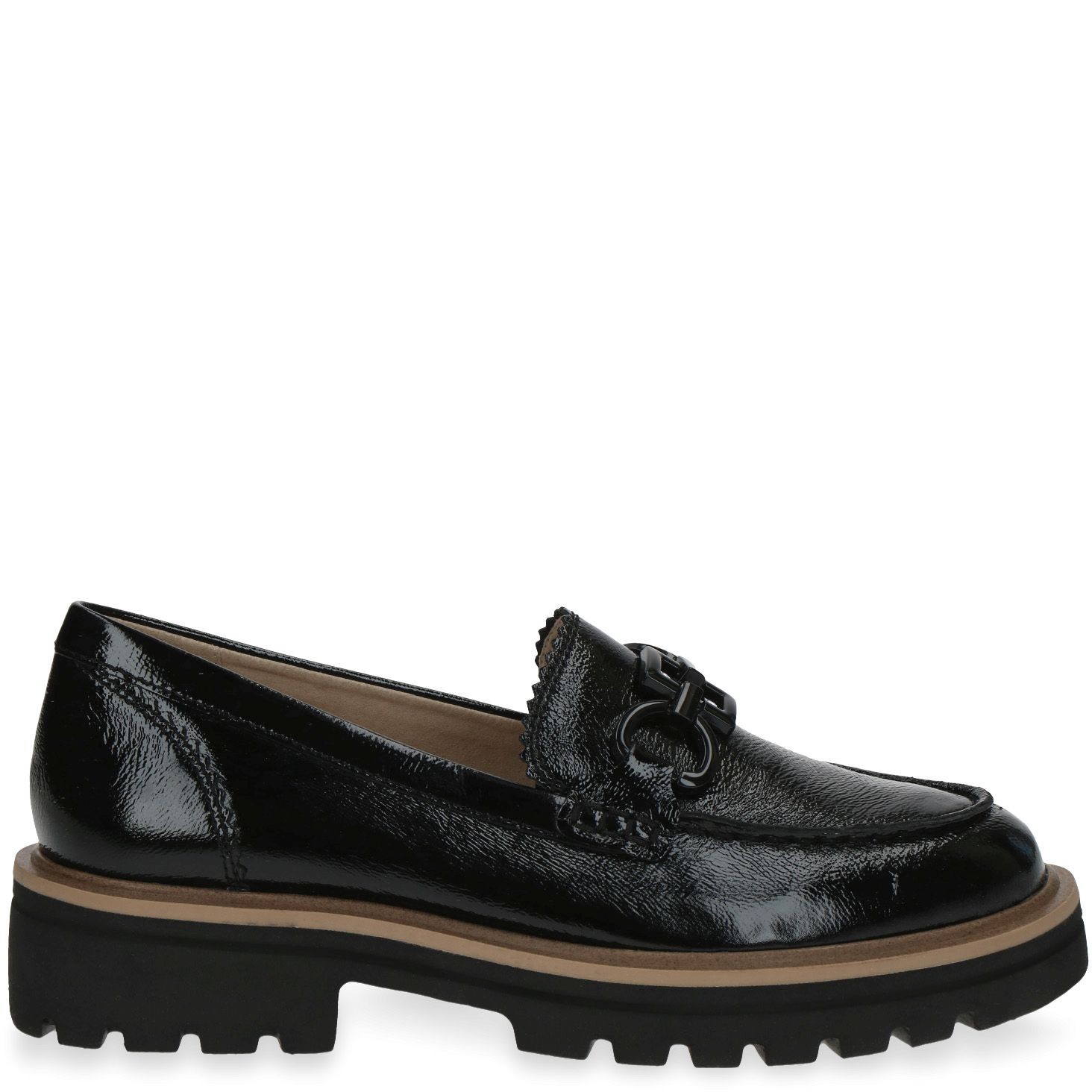 CAPRICE Loaferiai moterims, Juoda, Loafers 2