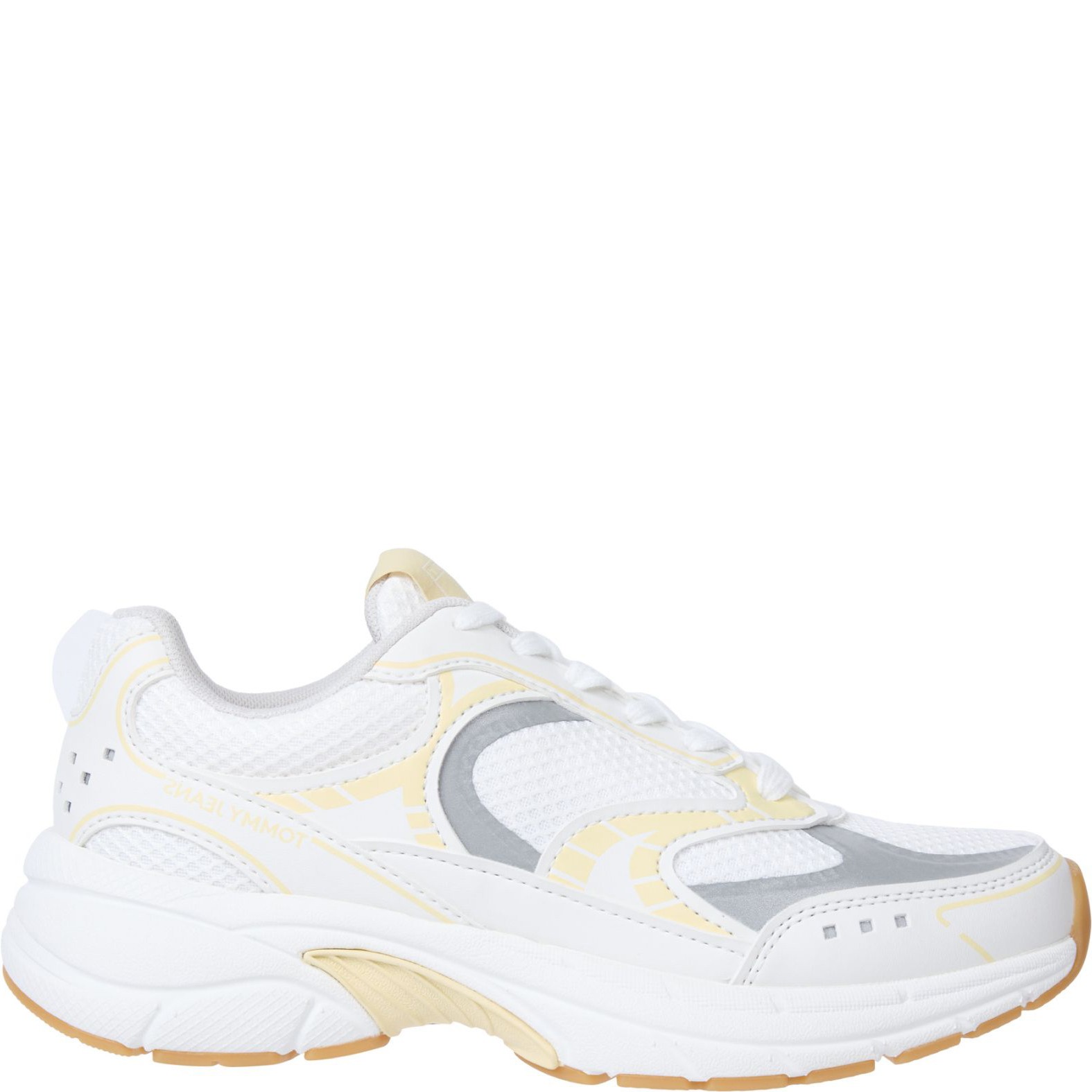 TOMMY JEANS Laisvalaikio bateliai moterims, Balta, Archive'25 sneaker 1