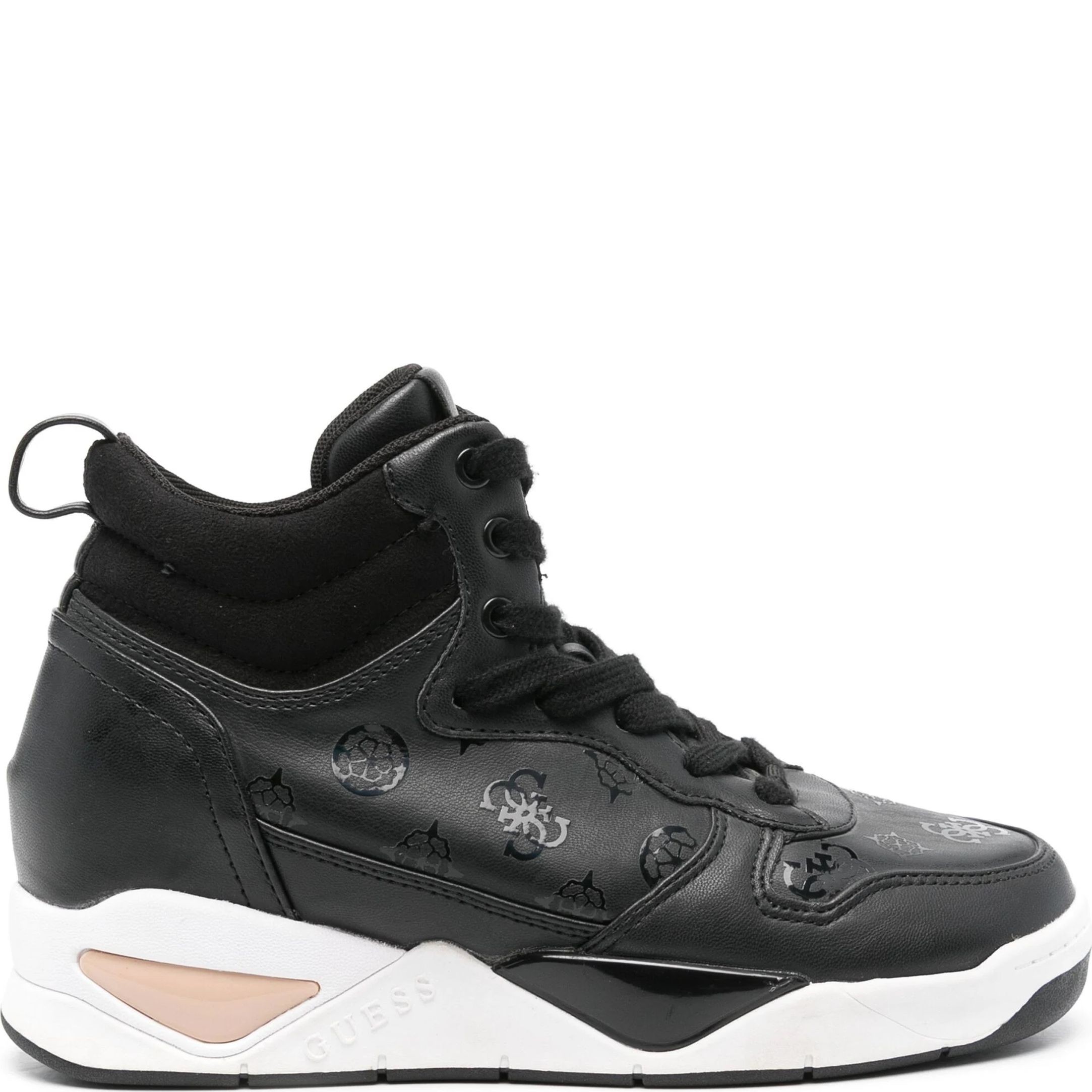 GUESS Aulinukai moterims, Juoda, DENSE 2