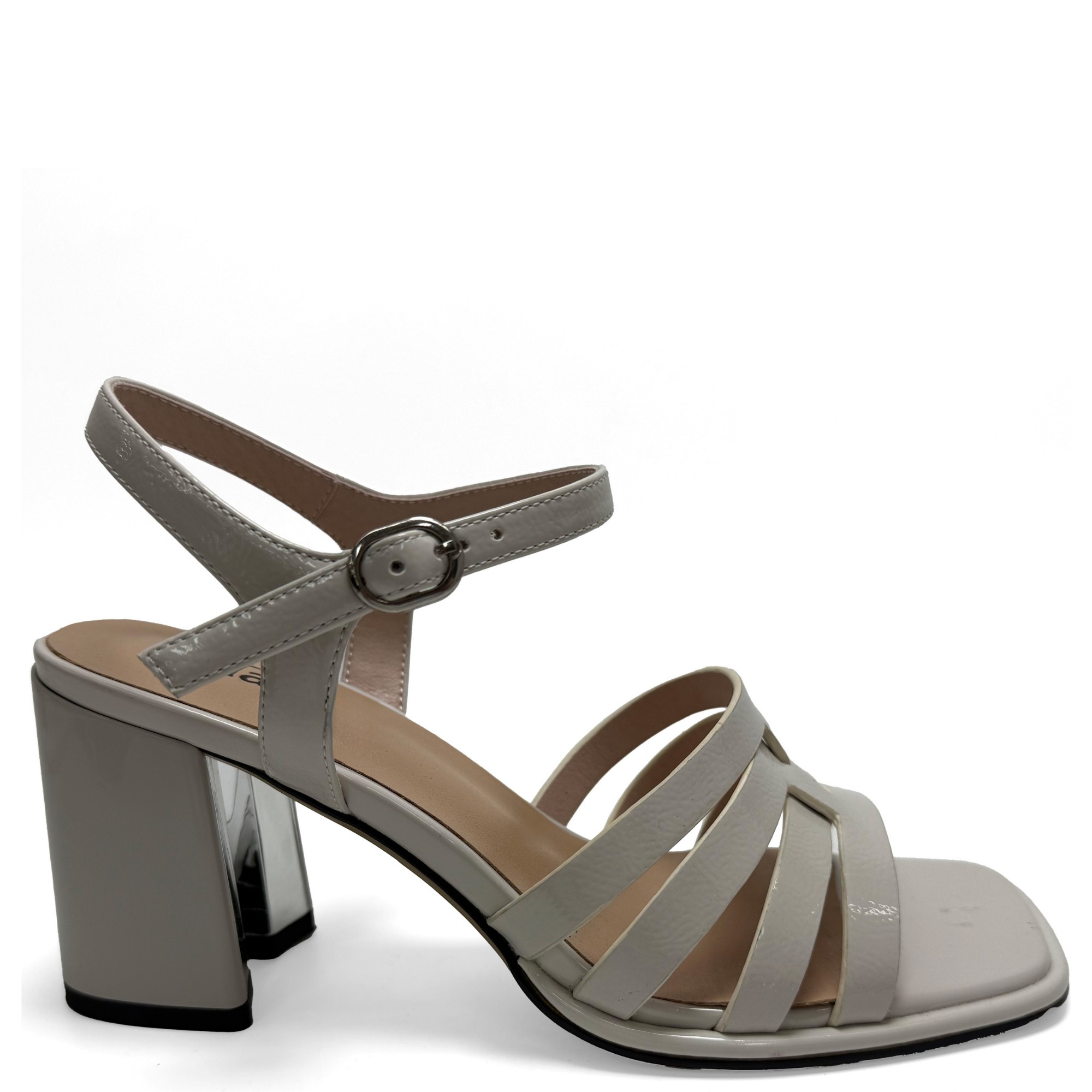 SERGIO MORETTI Basutės moterims, Smėlio, Sandals 1