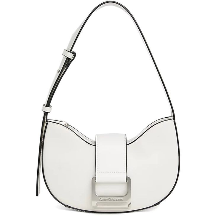 CALVIN KLEIN JEANS Rankinė per petį moterims, Violetinė, Off duty shoulder bag 1