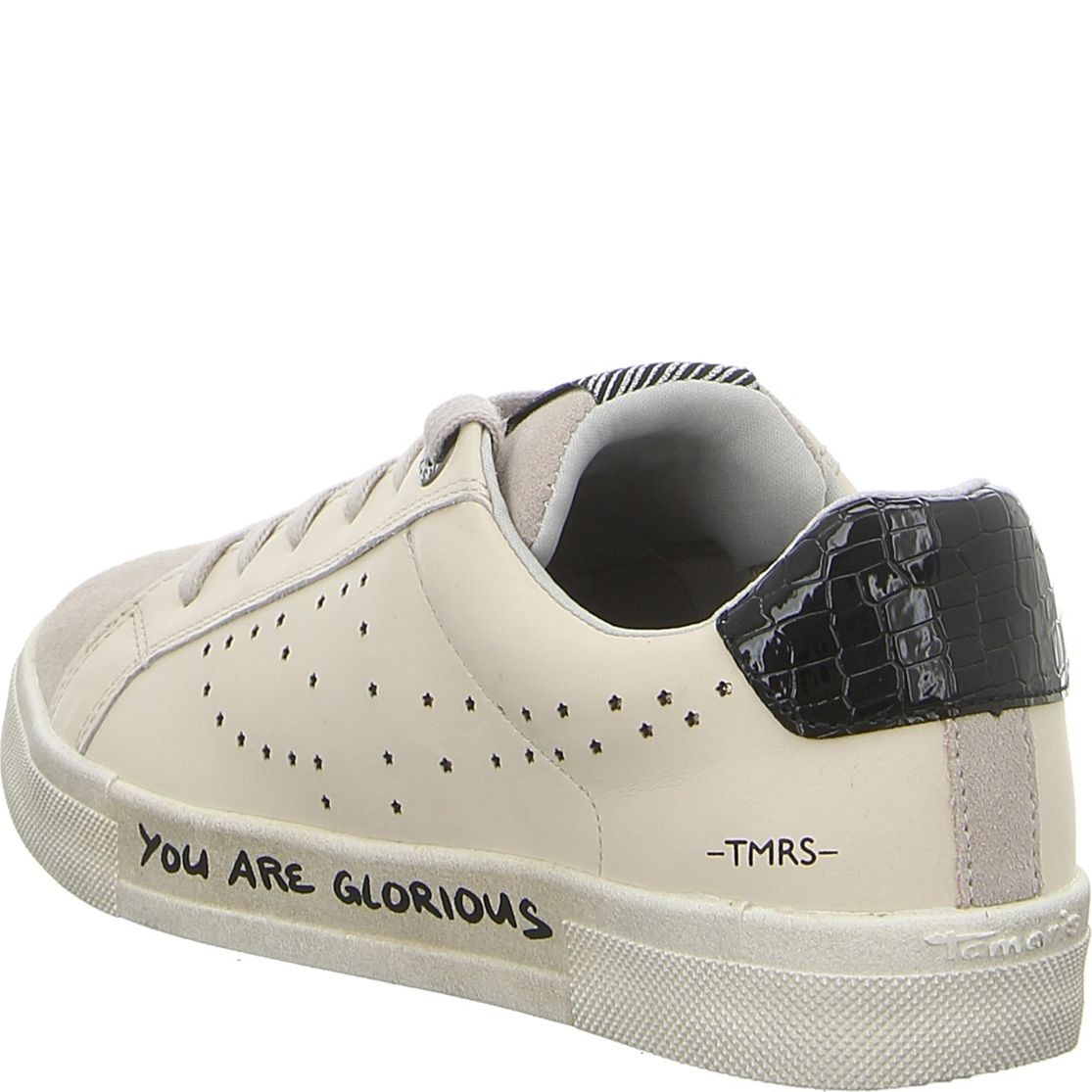 TAMARIS Sportiniai bateliai moterims, Balta, SPORT SHOE 4