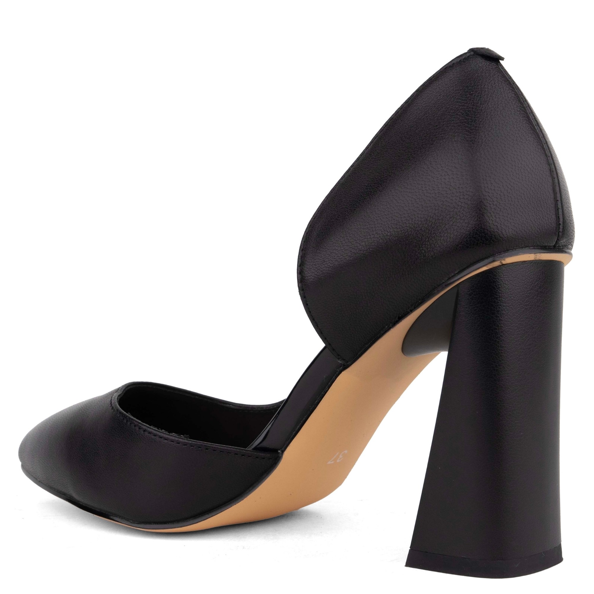 SERGIO MORETTI Aukštakulniai moterims, Juoda, Pumps 3