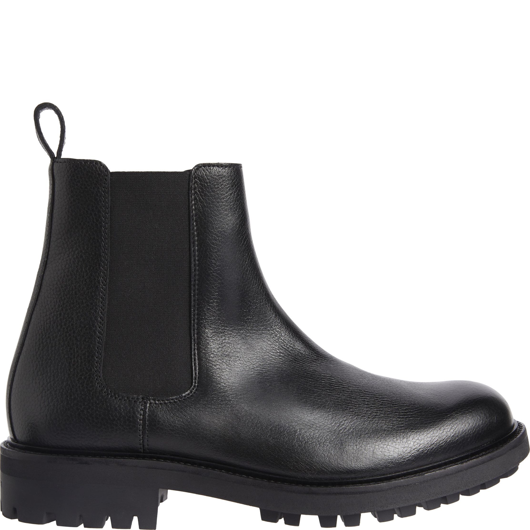CALVIN KLEIN Aulinukai vyrams, Juoda, Chelsea boot 2