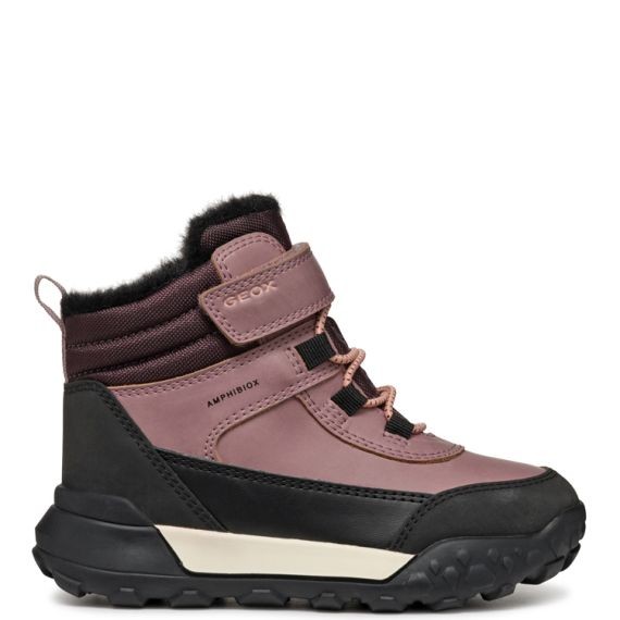 GEOX Aulinukai mergaitėms, Rožinė, Trekkyup girl Booties 2