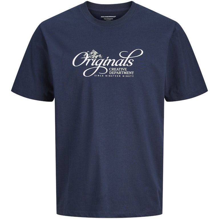 JACK & JONES Marškinėliai vyrams, Mėlyna, Star tee 1