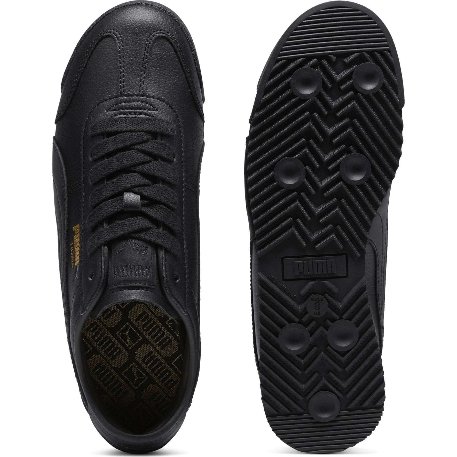 PUMA Laisvalaikio bateliai vyrams, Juoda, Roma 68 leisure 5