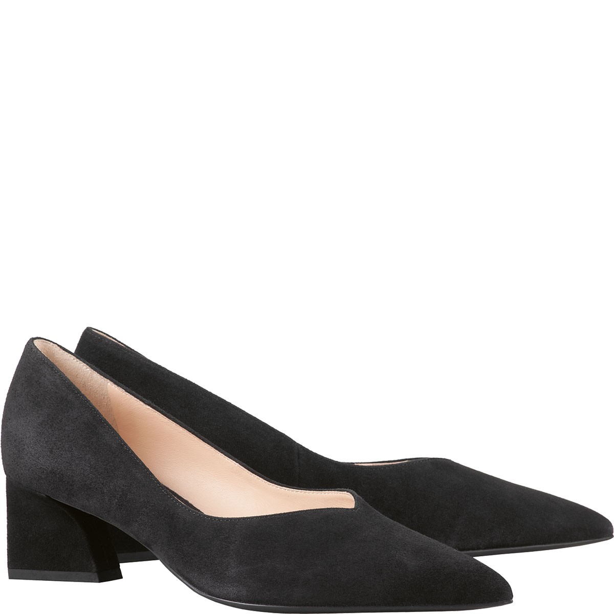 HOGL Klasikiniai batai moterims, Juoda, Jean formal 1